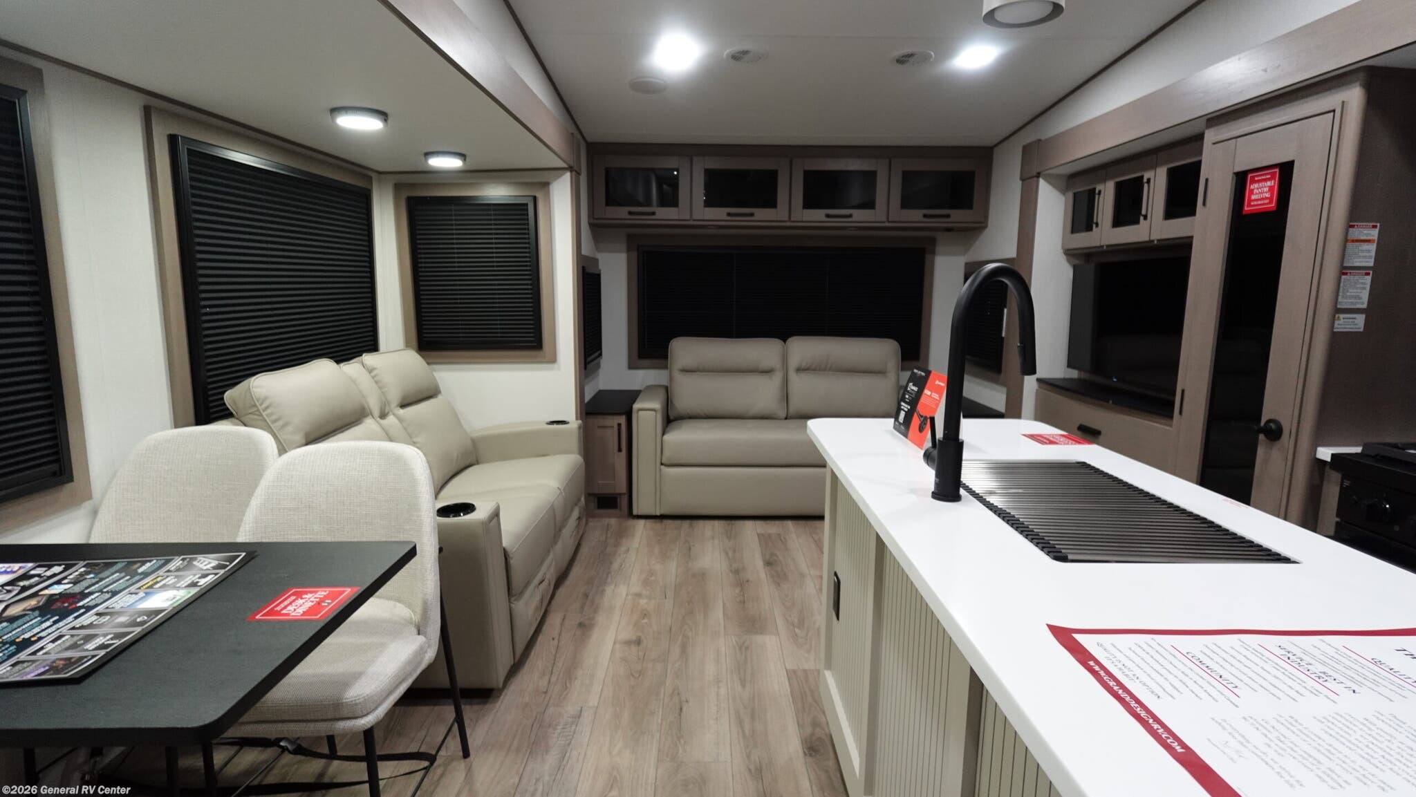 2026 Grand Design Reflection 337RLS - New Fifth Wheel For Sale by General RV Center in Brownstown Township, Michigan