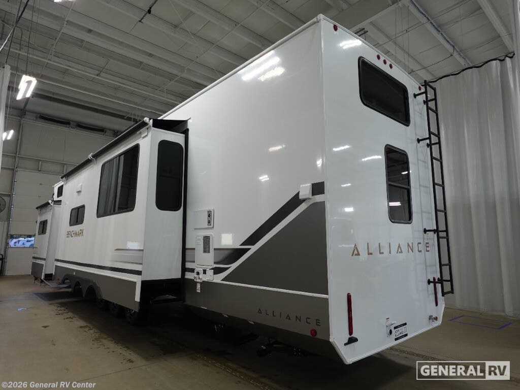 2026 Benchmark 44LFT by Alliance RV from General RV Center in Brownstown Township, Michigan