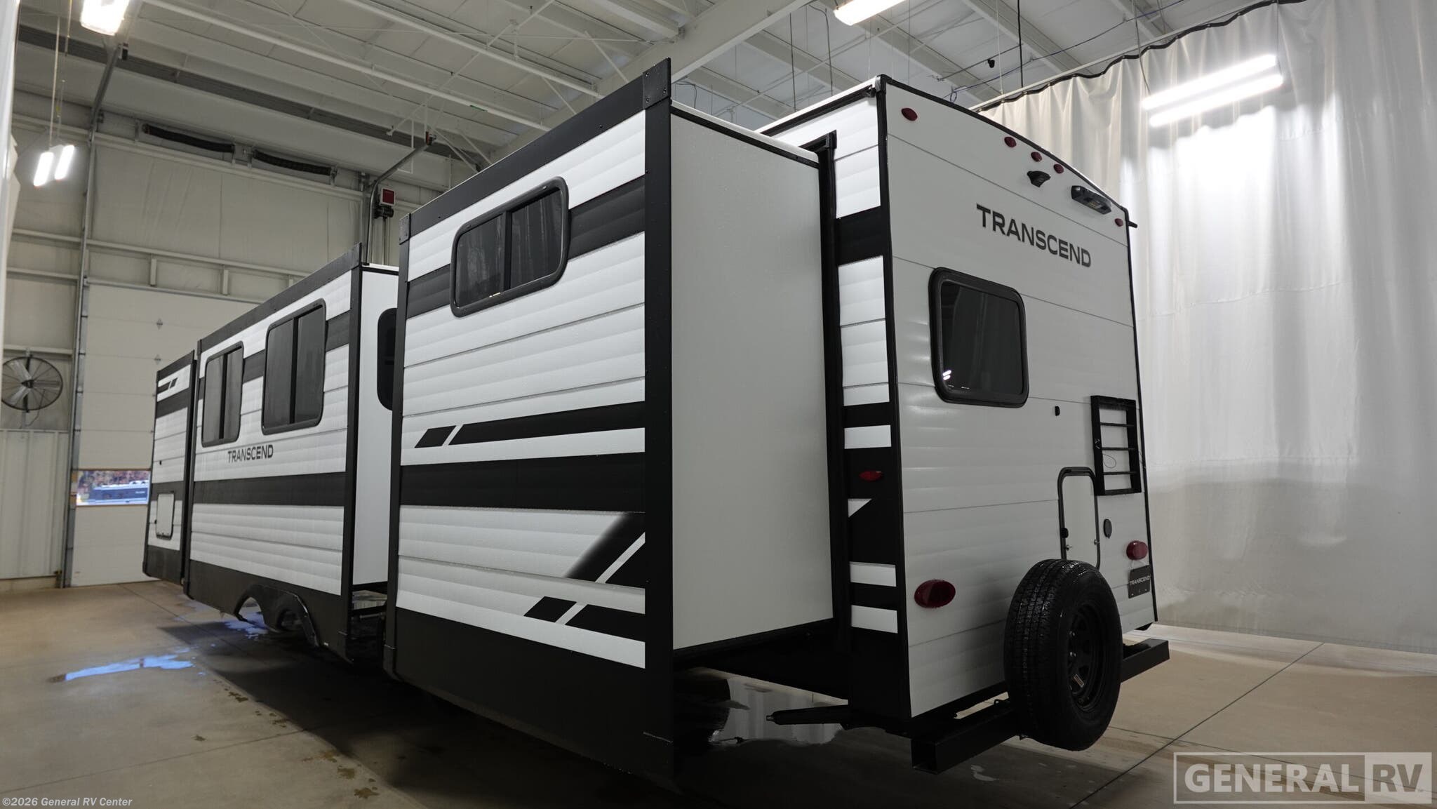 2026 Transcend 335BHT by Grand Design from General RV Center in Brownstown Township, Michigan