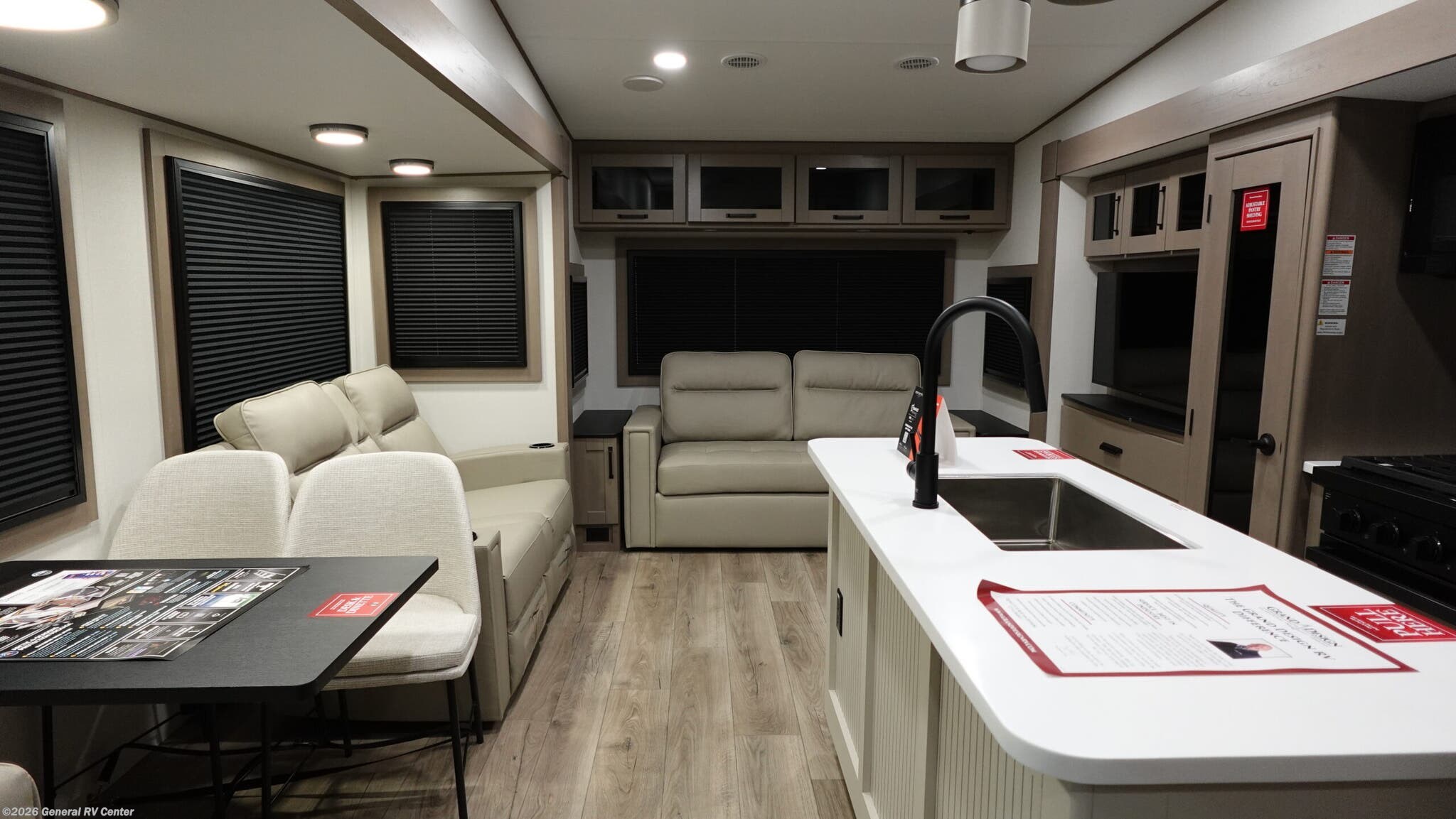 2026 Grand Design Reflection 337RLS - New Fifth Wheel For Sale by General RV Center in Brownstown Township, Michigan