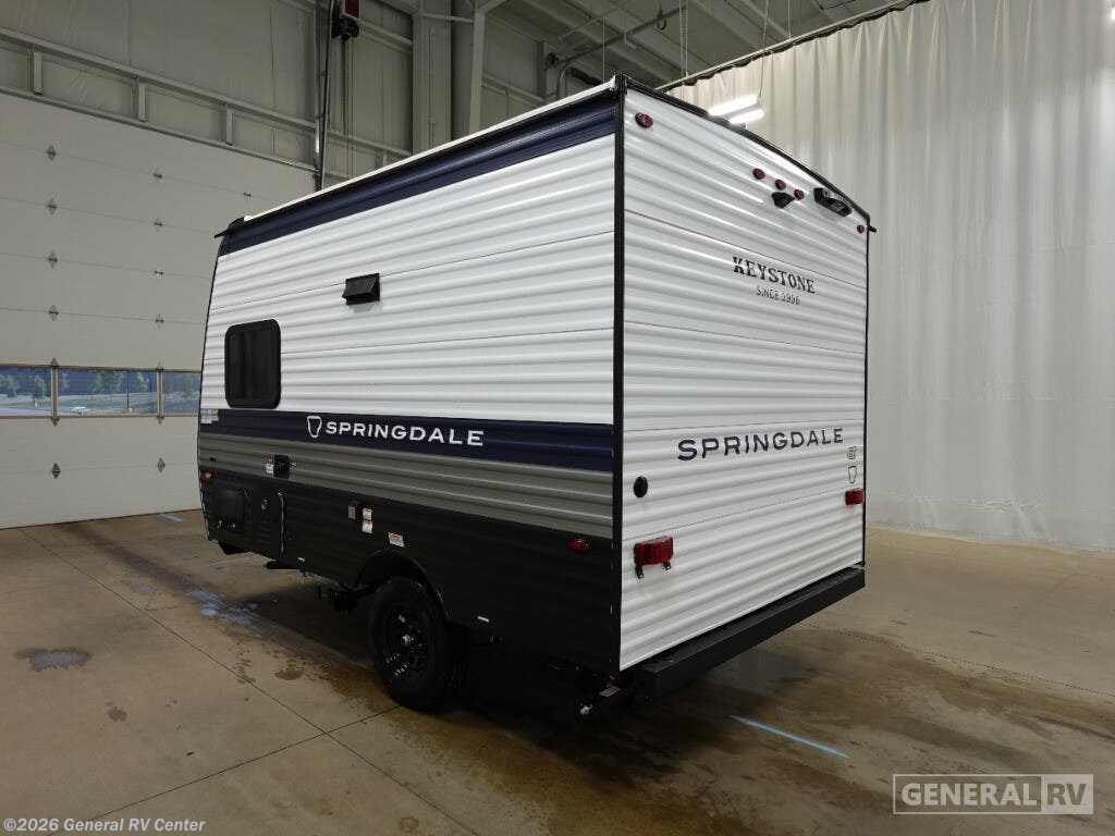 New 2026 Keystone Springdale 1320RD available in Brownstown Township, Michigan