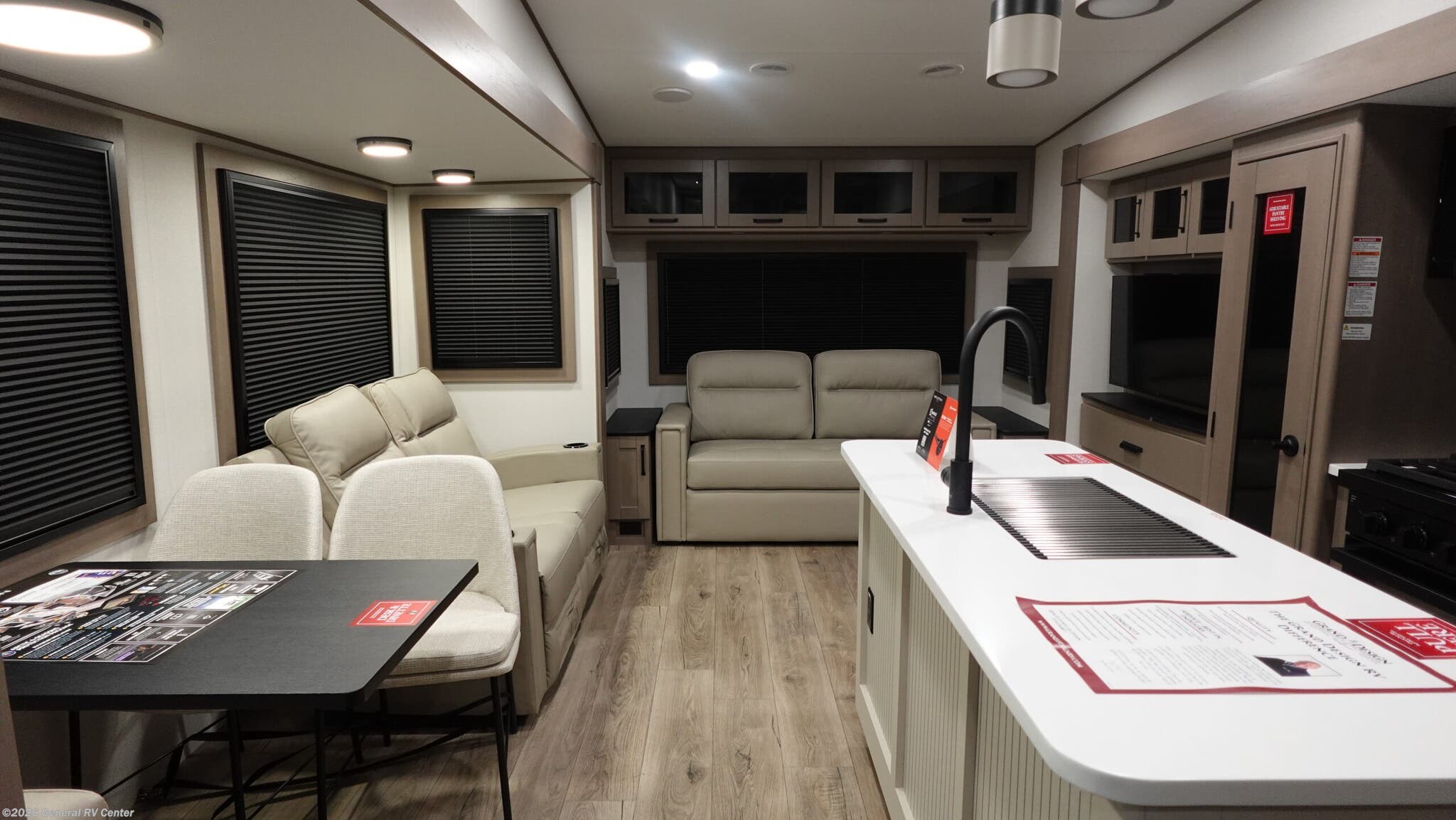 2026 Grand Design Reflection 337RLS - New Fifth Wheel For Sale by General RV Center in Brownstown Township, Michigan