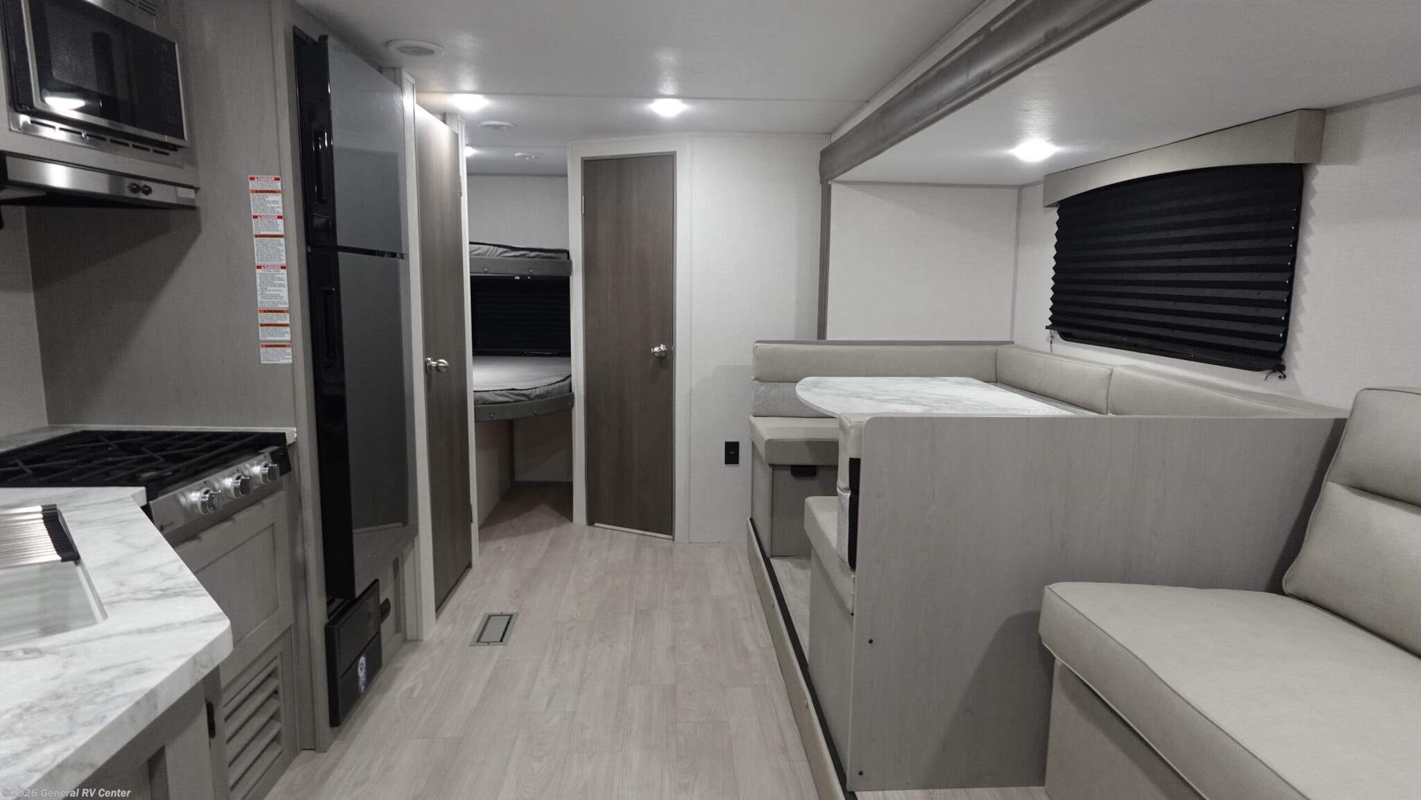 2026 Coachmen Clipper 262DBS - New Travel Trailer For Sale by General RV Center in Brownstown Township, Michigan