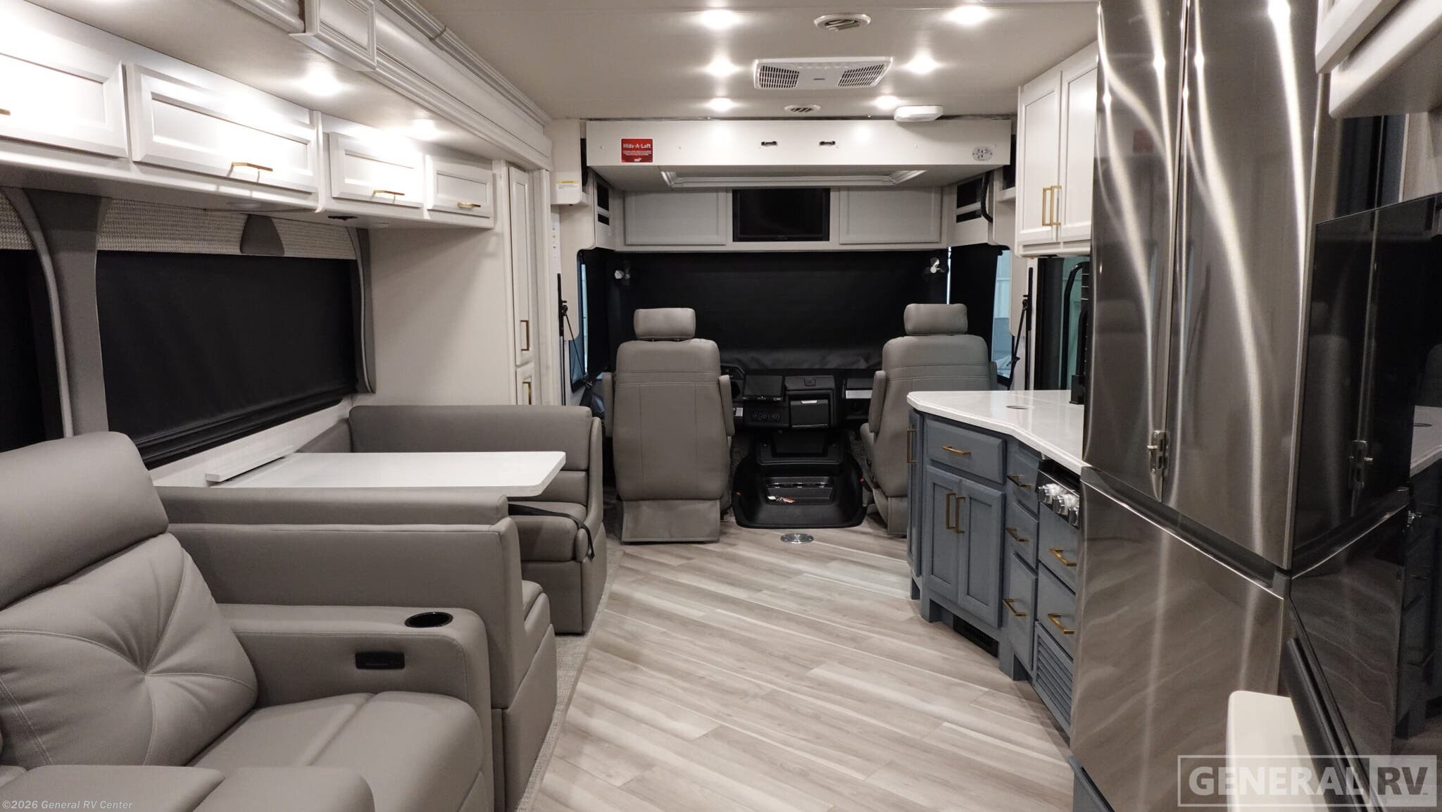 New 2026 Fleetwood Bounder 35K available in Brownstown Township, Michigan