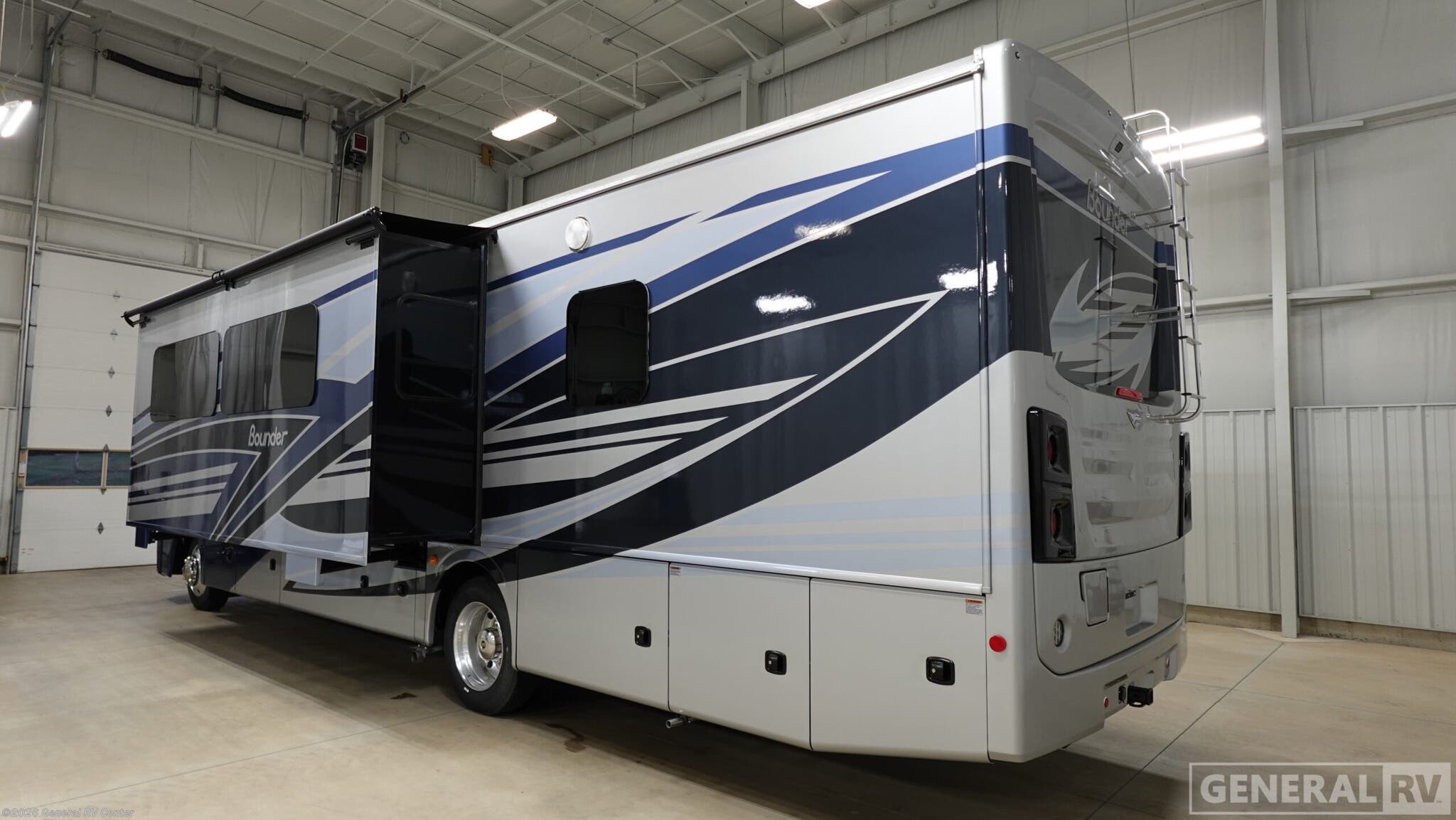 2026 Bounder 35K by Fleetwood from General RV Center in Brownstown Township, Michigan