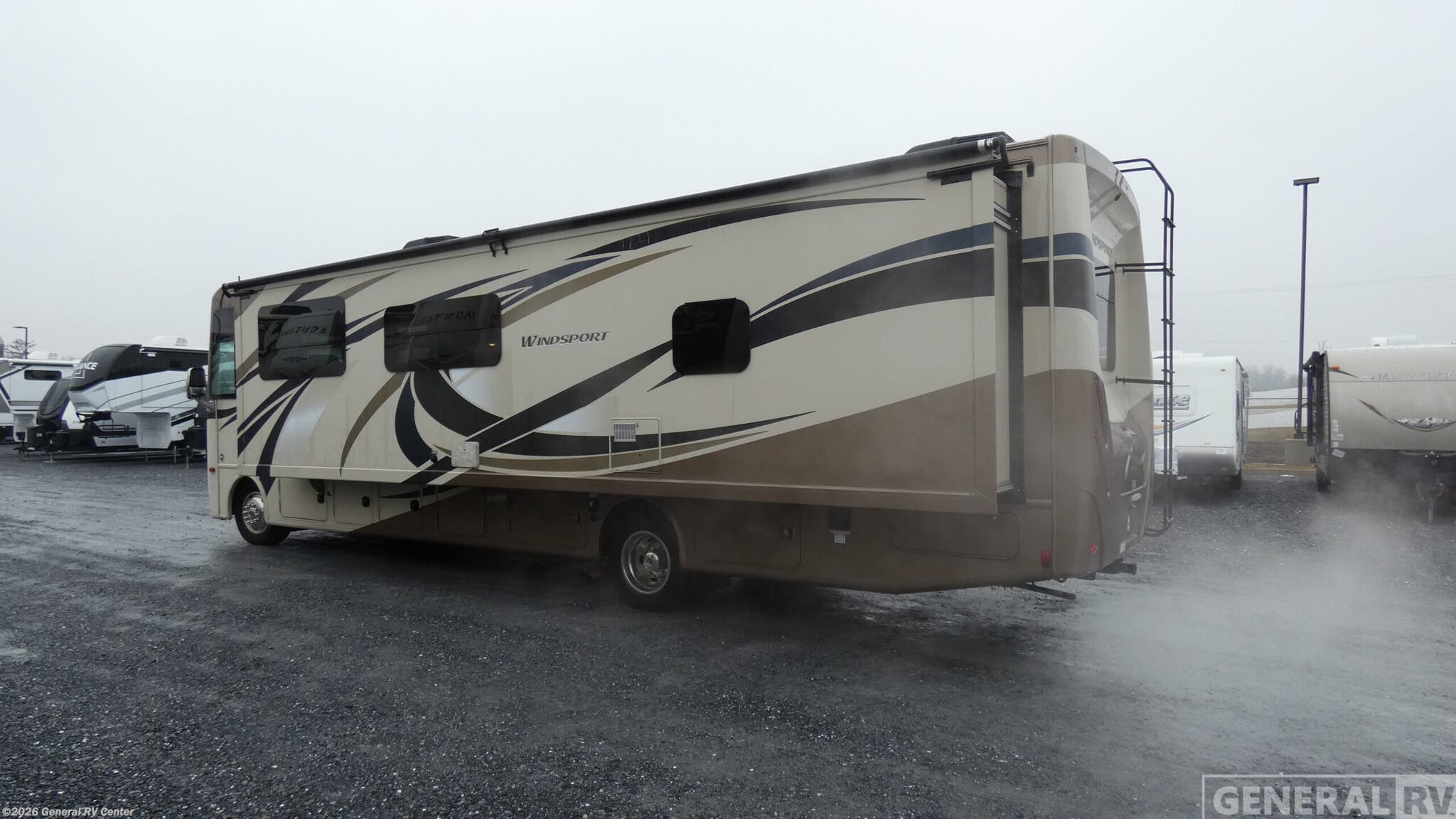 2017 Windsport 34F by Thor Motor Coach from General RV Center in Brownstown Township, Michigan