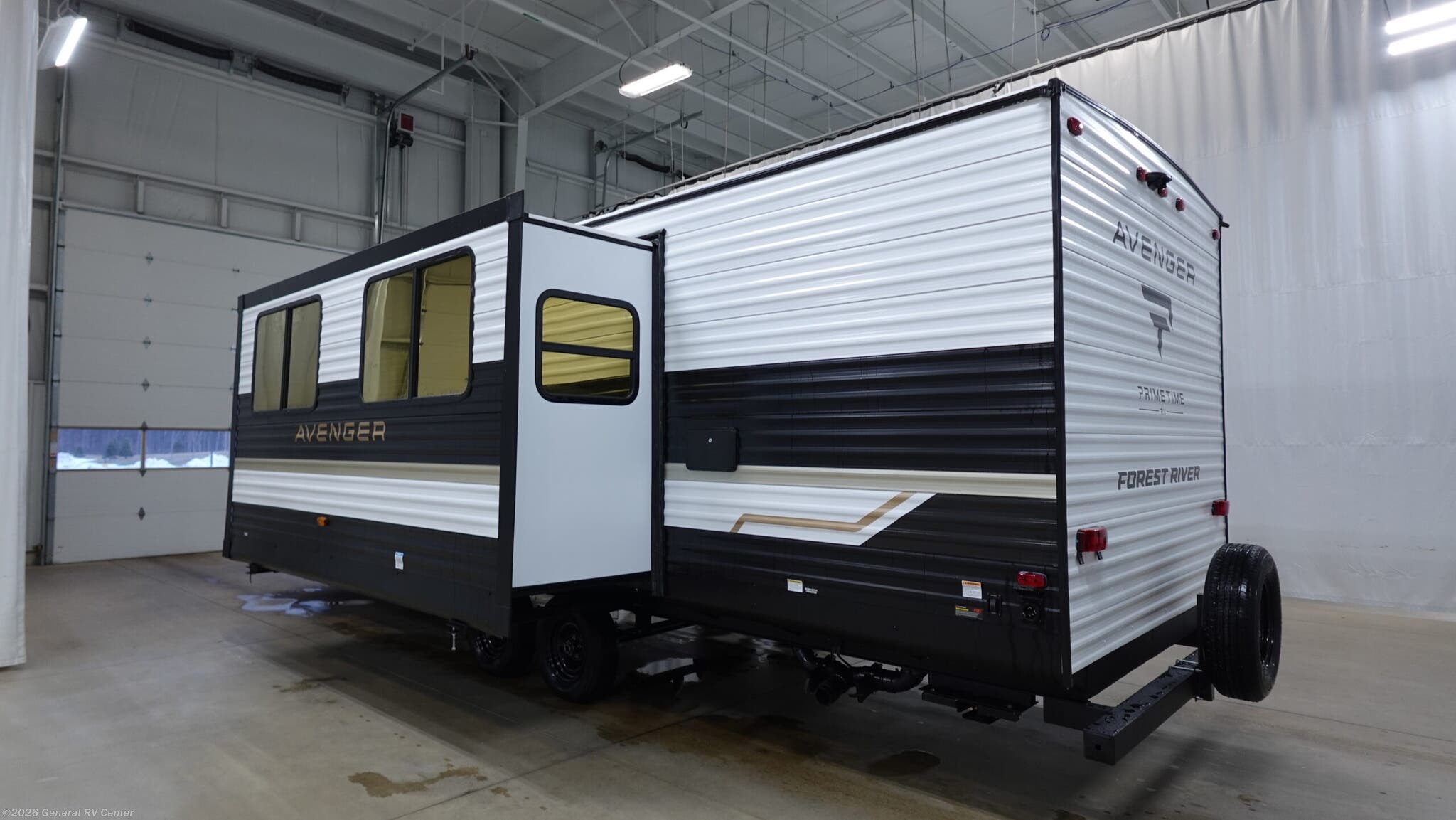 2026 Avenger 26DBS by Prime Time from General RV Center in Brownstown Township, Michigan