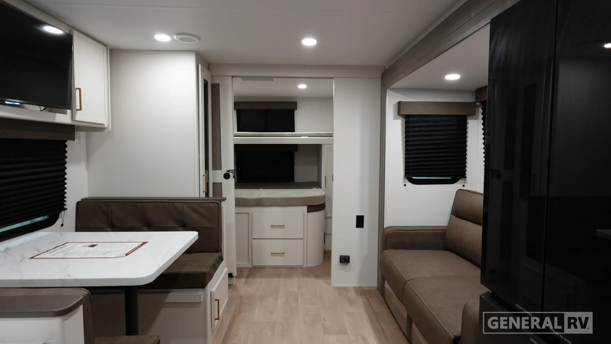 2026 Grand Design Transcend 295QBT - New Travel Trailer For Sale by General RV Center in Brownstown Township, Michigan
