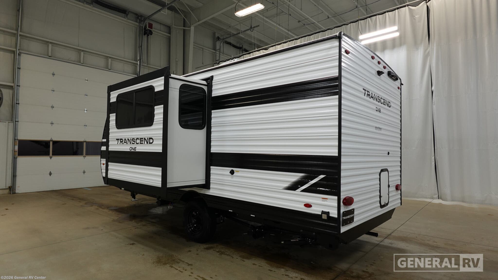 2026 TRANSCEND-ONE 161BH by Grand Design from General RV Center in Brownstown Township, Michigan