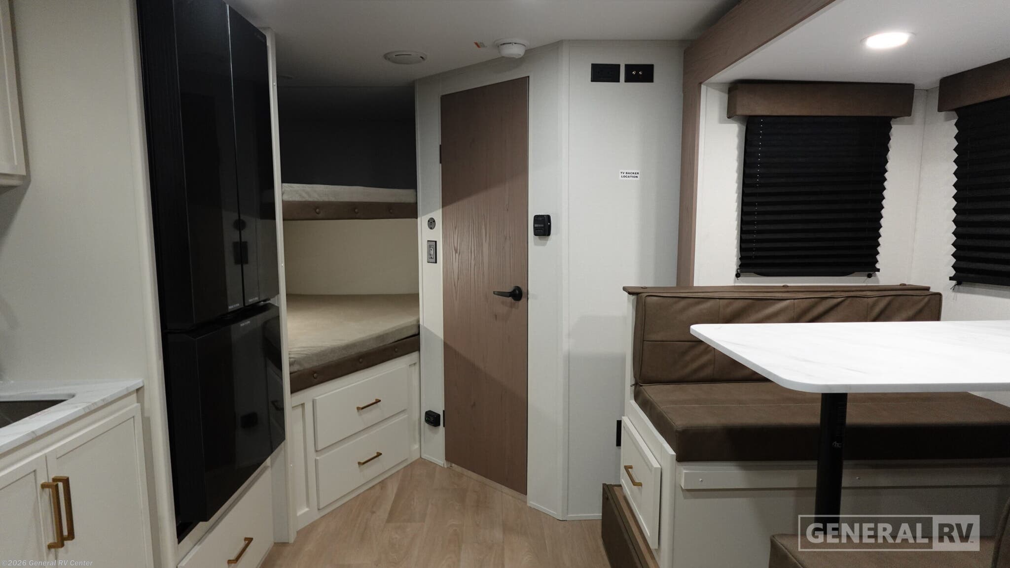 2026 Grand Design TRANSCEND-ONE 161BH - New Travel Trailer For Sale by General RV Center in Brownstown Township, Michigan