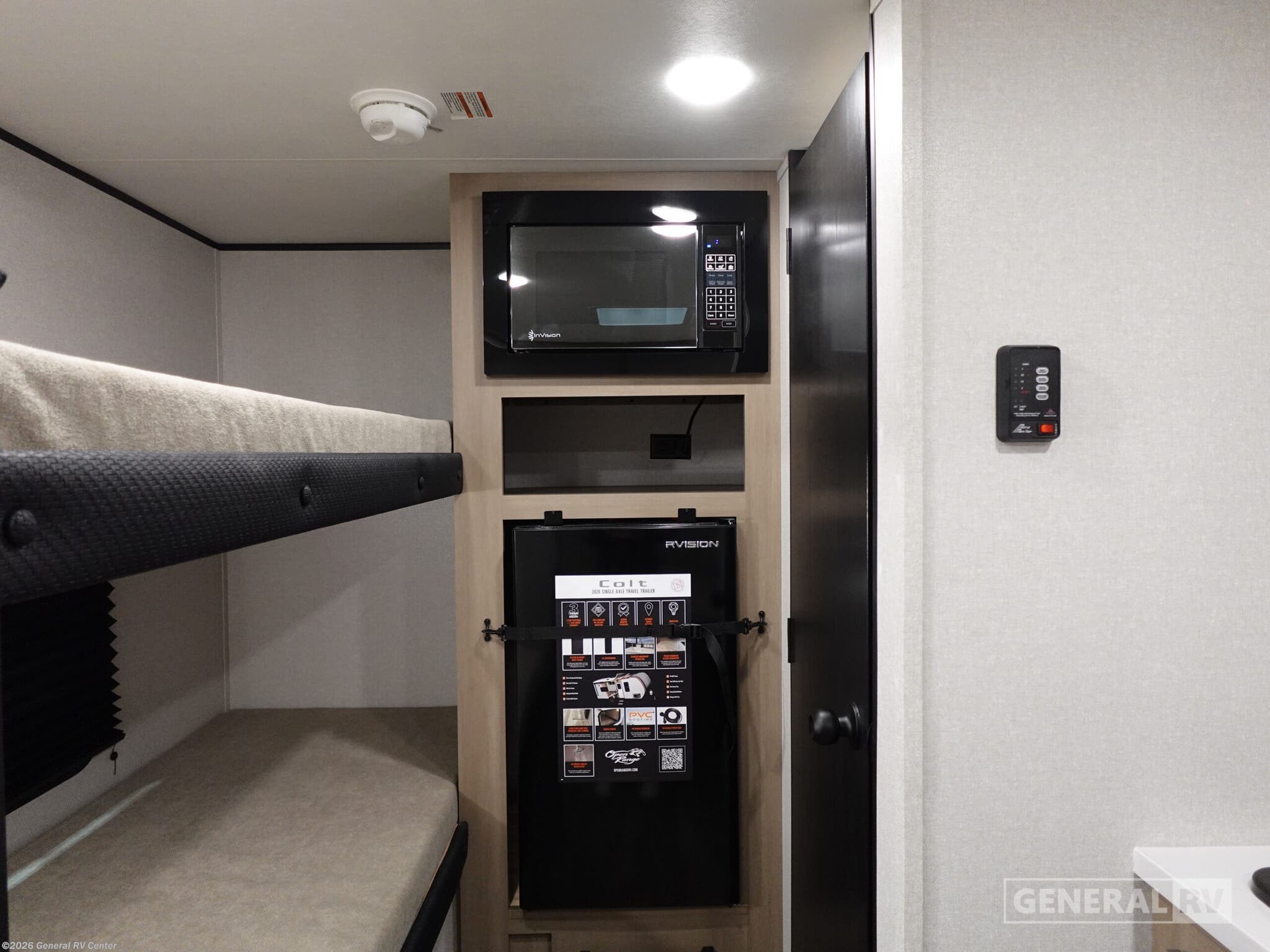 2026 Open Range COLT 13BH - New Travel Trailer For Sale by General RV Center in Brownstown Township, Michigan