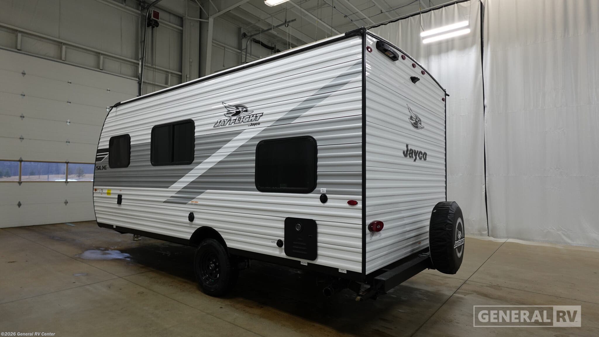 2026 Jay Flight SLX 175BH by Jayco from General RV Center in Brownstown Township, Michigan