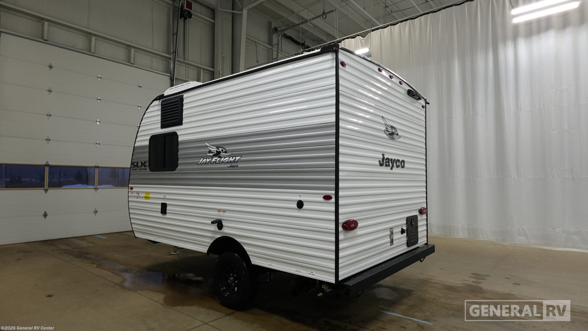 2026 Jay Flight SLX 130BH by Jayco from General RV Center in Brownstown Township, Michigan