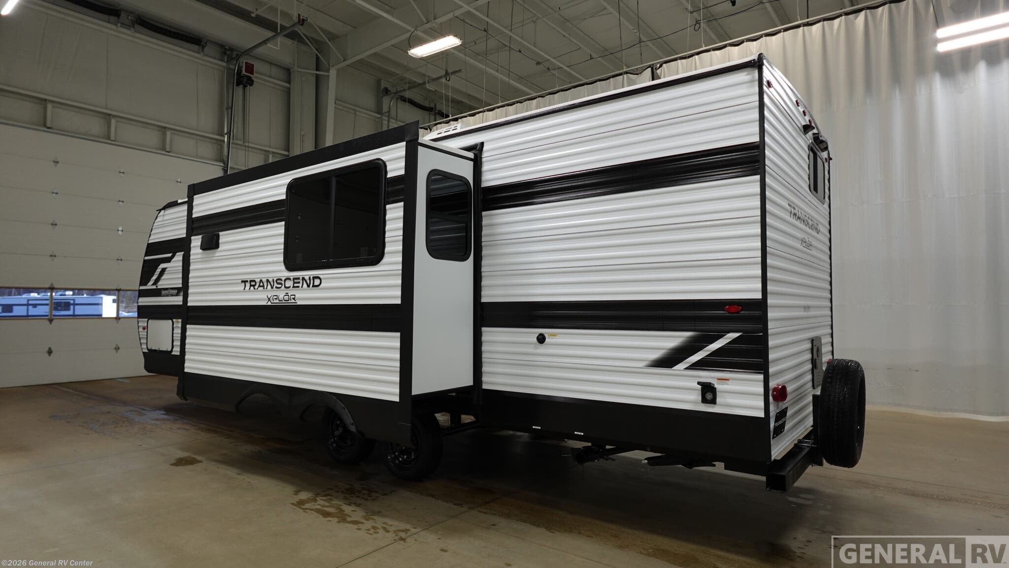 2026 Transcend Xplor 26BHX by Grand Design from General RV Center in Brownstown Township, Michigan
