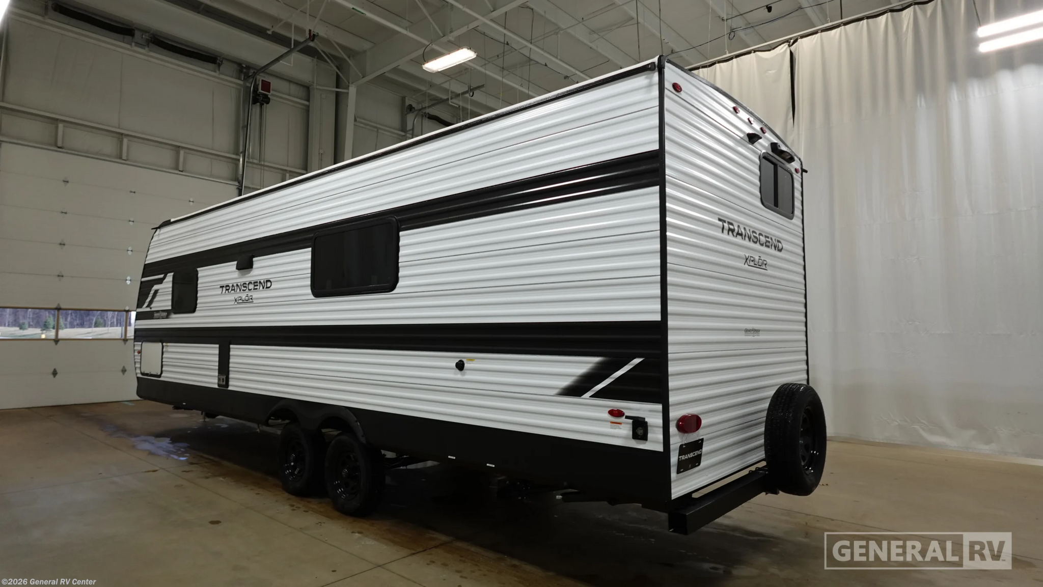 2026 Transcend 24BHX by Grand Design from General RV Center in Brownstown Township, Michigan
