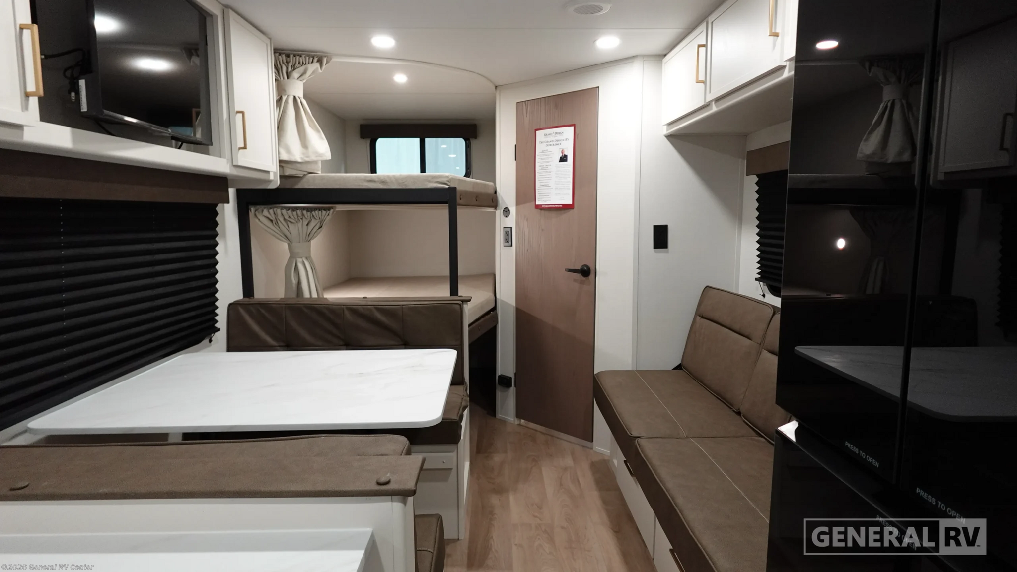 2026 Grand Design Transcend 24BHX - New Travel Trailer For Sale by General RV Center in Brownstown Township, Michigan