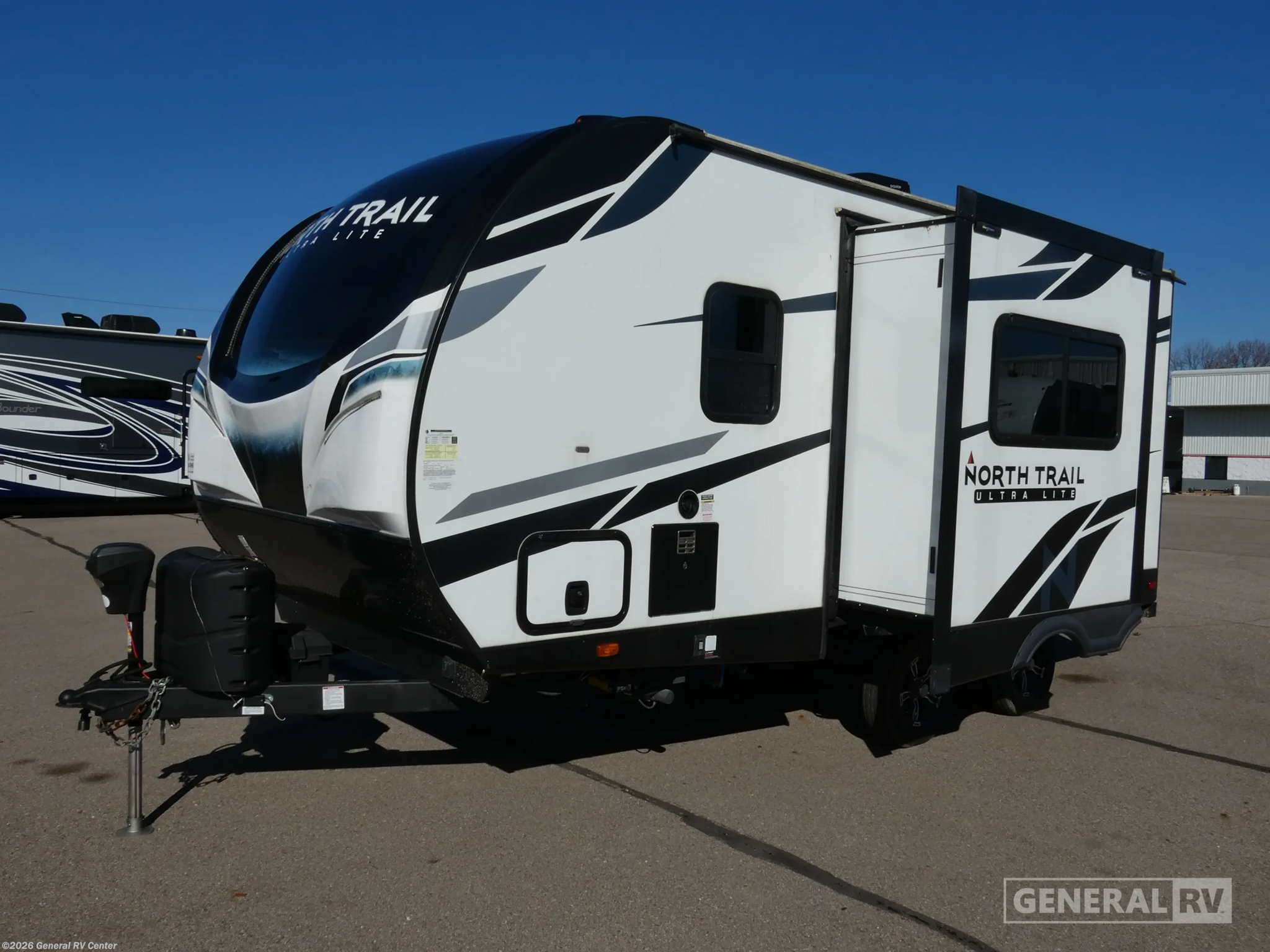 Used 2022 Heartland North Trail 22RBS available in Brownstown Township, Michigan