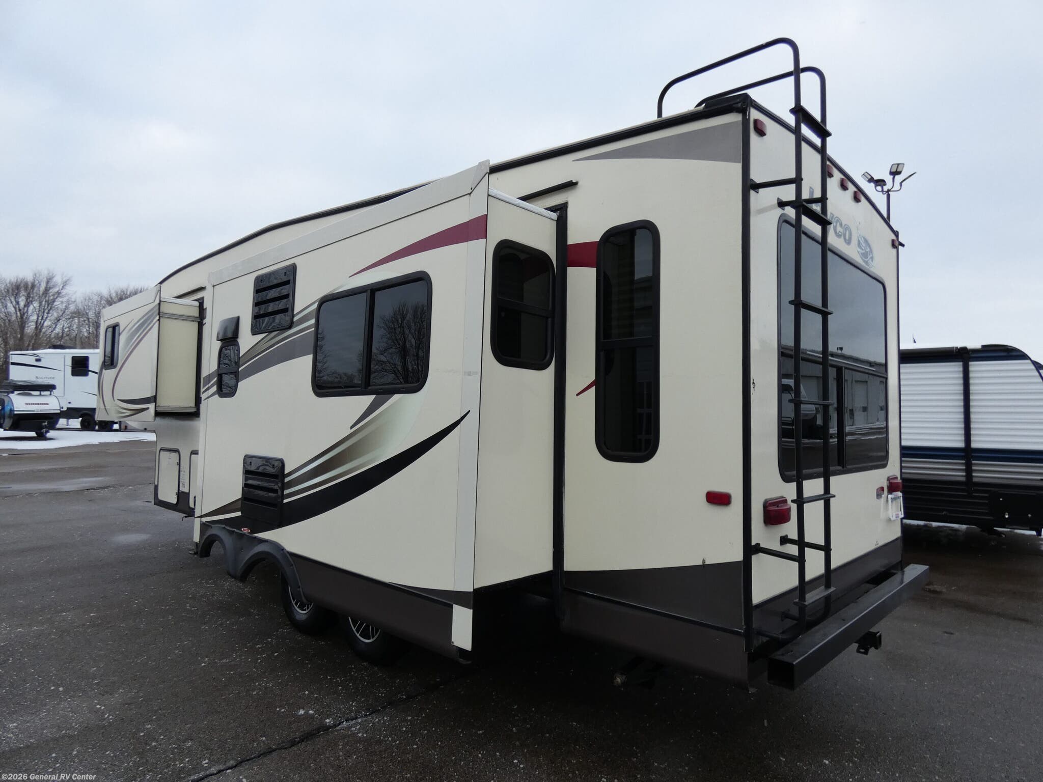 2016 Eagle 27.5RLTS by Jayco from General RV Center in Brownstown Township, Michigan