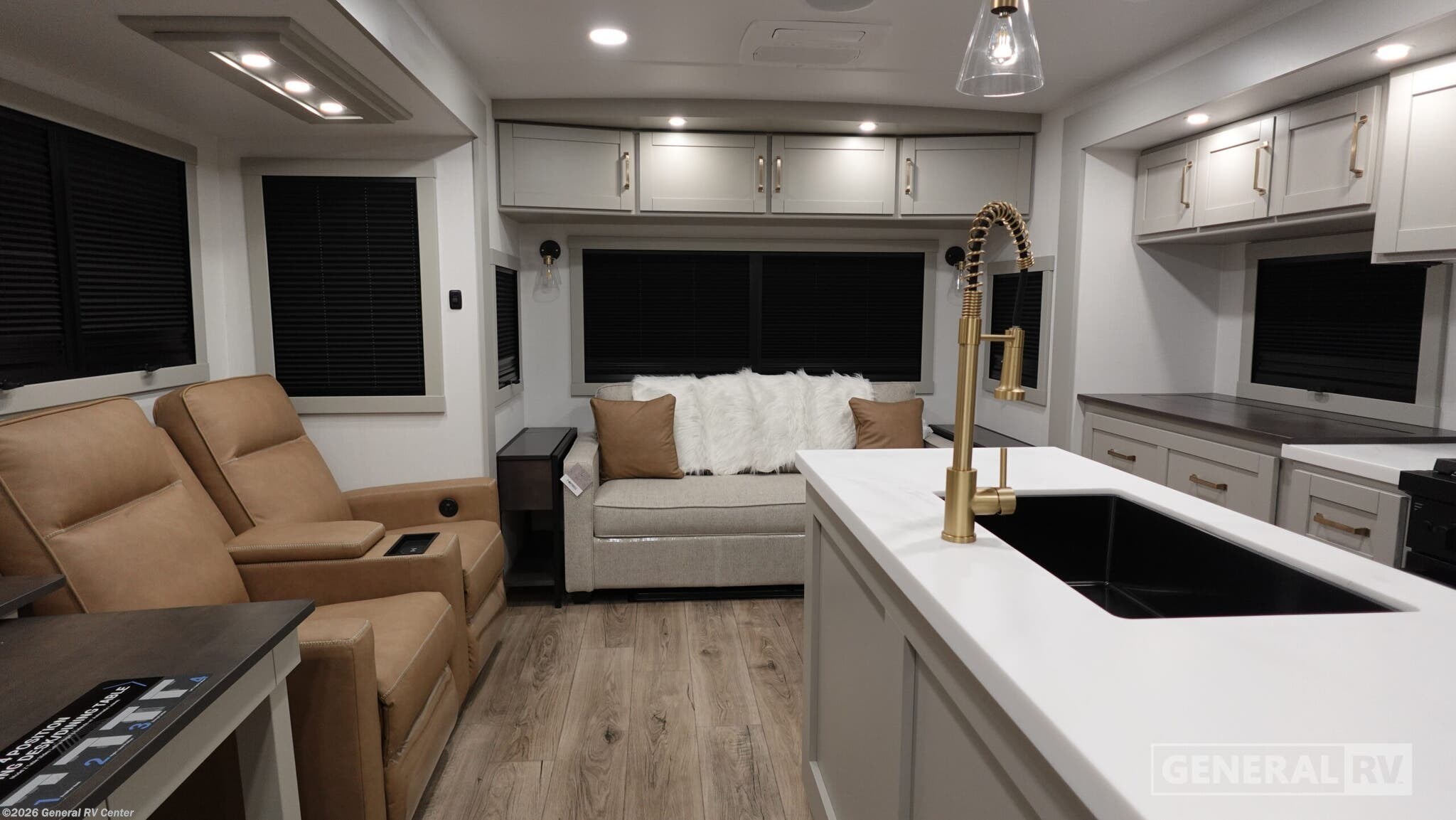 2026 Brinkley RV Model Z 310 AIR - New Travel Trailer For Sale by General RV Center in Brownstown Township, Michigan