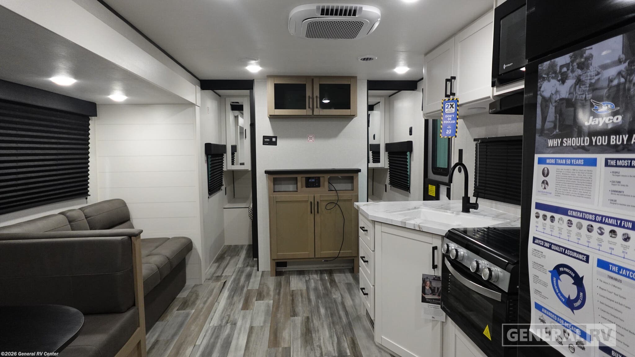 New 2026 Jayco FLIGHT 261BHS available in Brownstown Township, Michigan