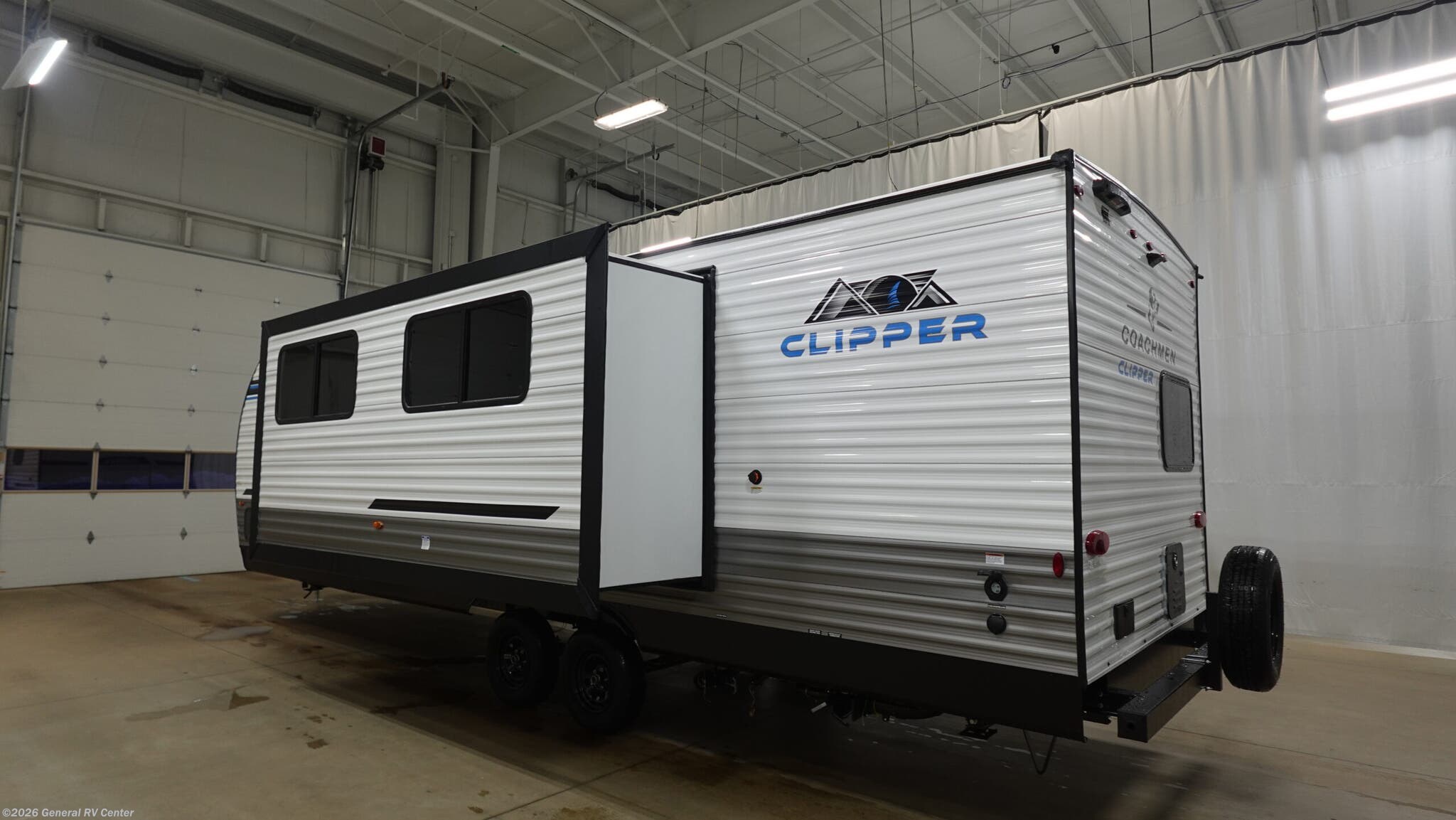 2026 Clipper 262DBS by Coachmen from General RV Center in Brownstown Township, Michigan