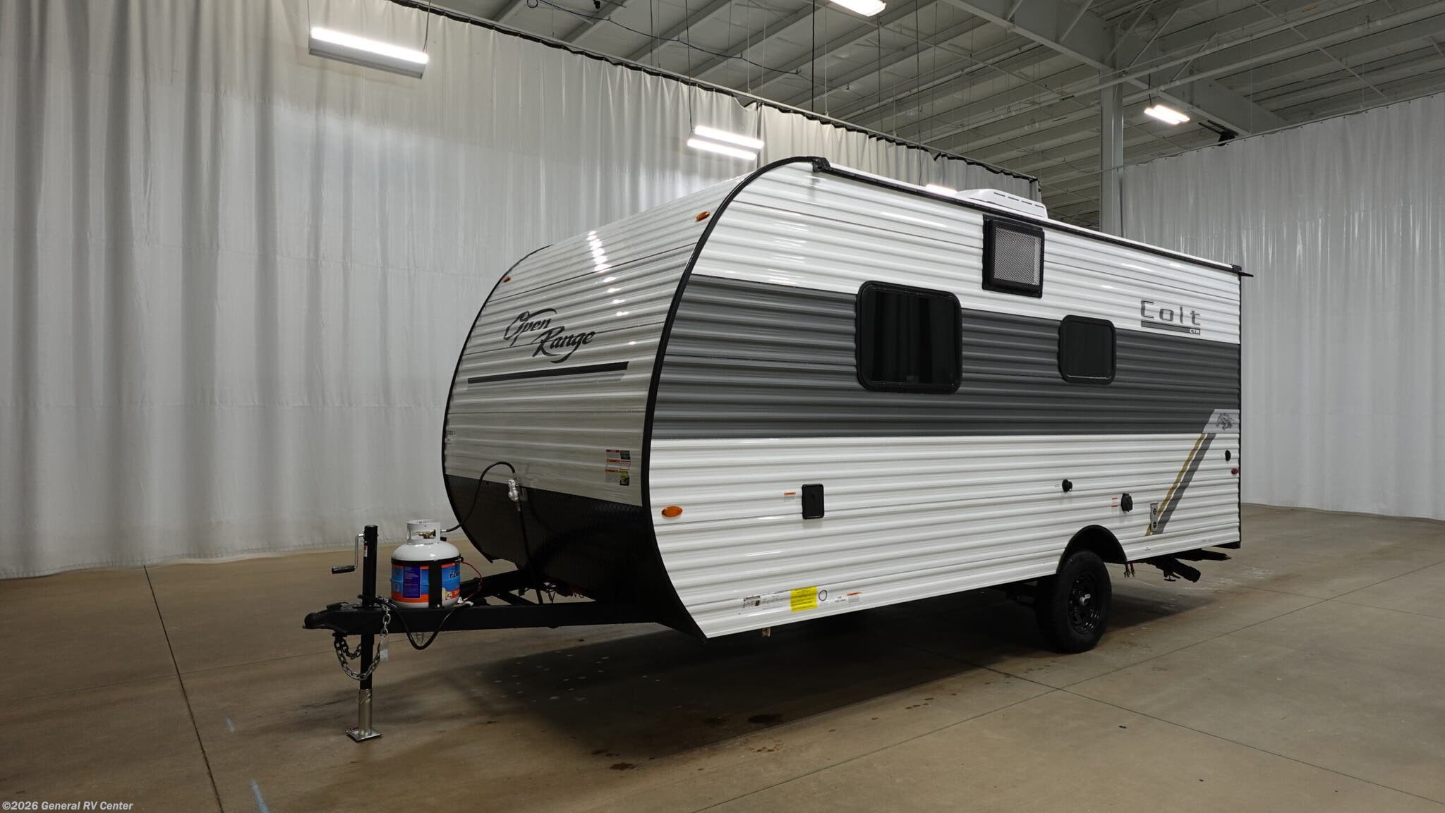 2026 Open Range COLT 17QB - New Travel Trailer For Sale by General RV Center in Brownstown Township, Michigan