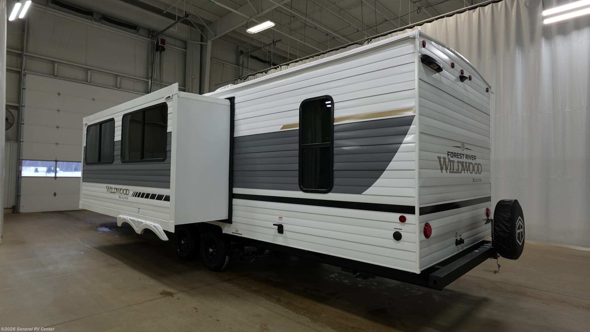 2026 Wildwood 273QBXL by Forest River from General RV Center in Brownstown Township, Michigan