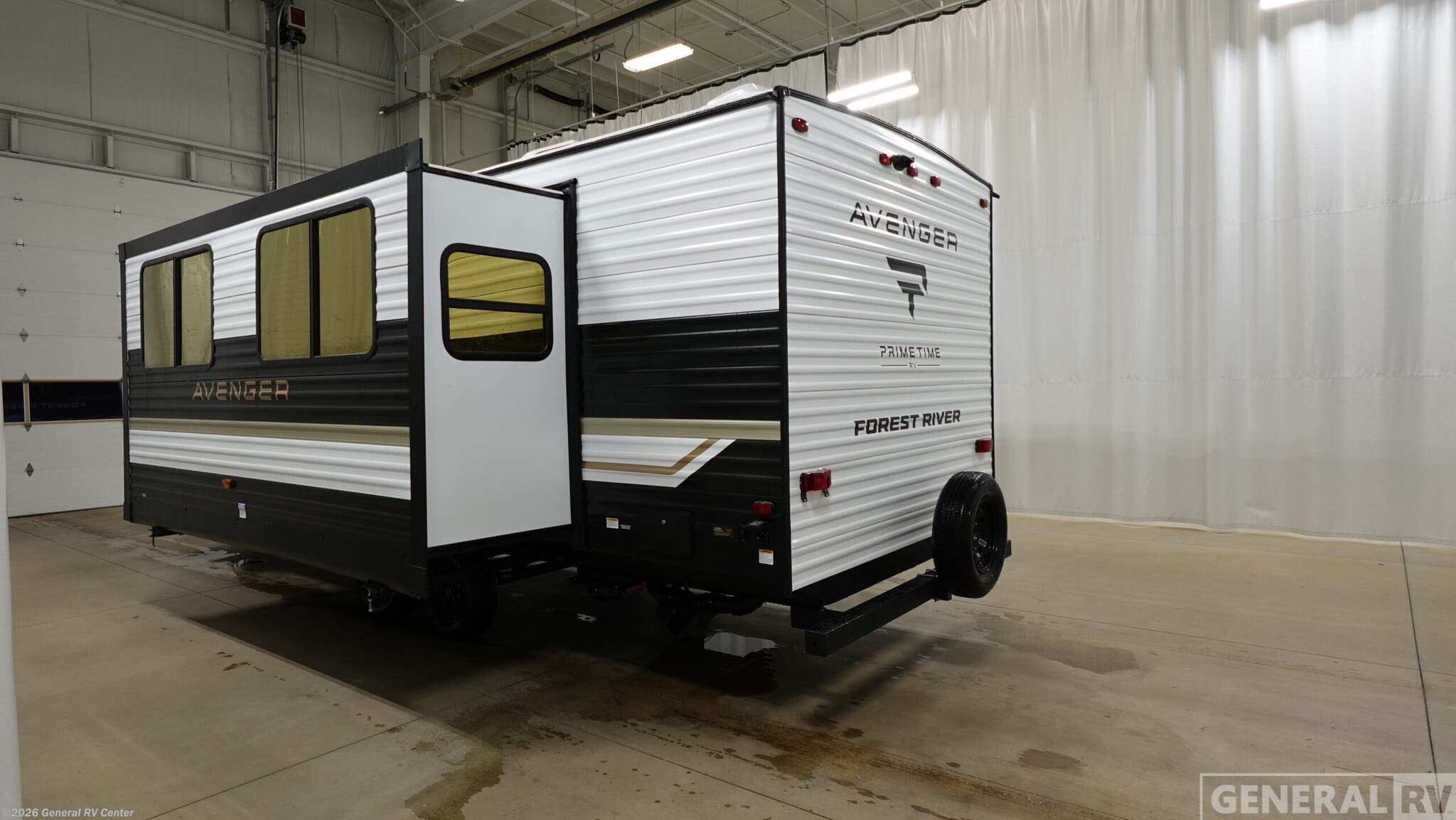 2026 Avenger 25RBS by Prime Time from General RV Center in Brownstown Township, Michigan