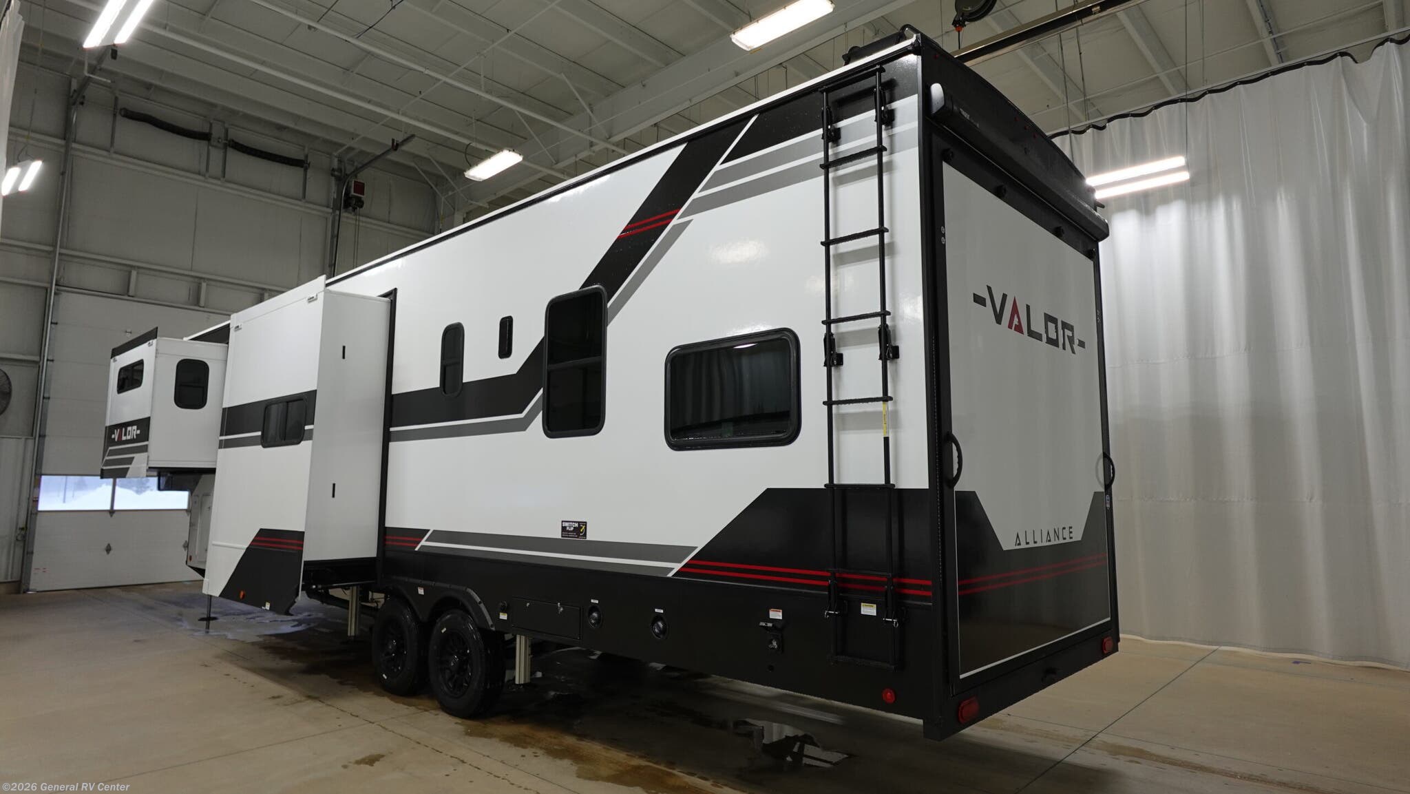 2026 Valor 36V11 by Alliance RV from General RV Center in Brownstown Township, Michigan
