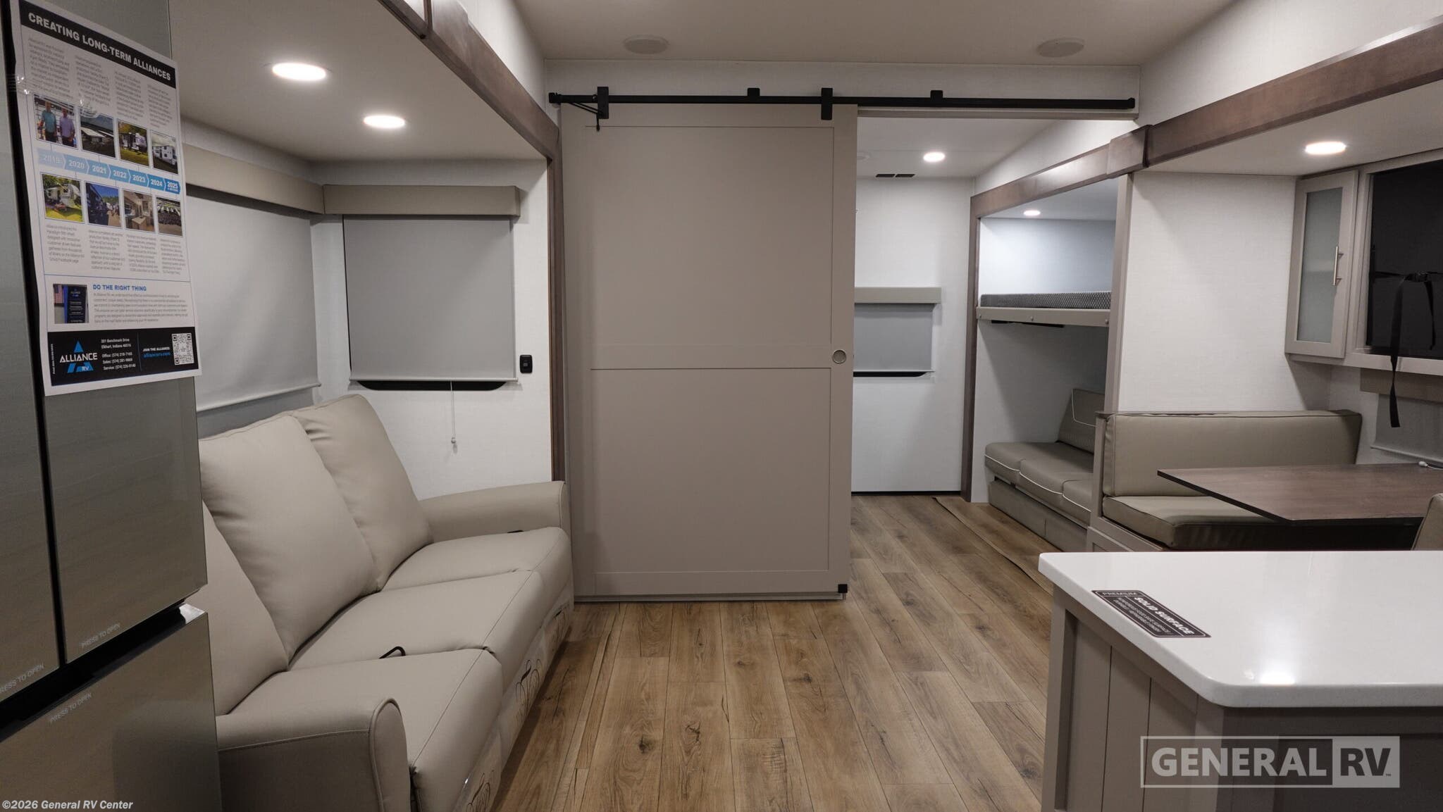 2026 Alliance RV Avenue 30BH - New Fifth Wheel For Sale by General RV Center in Brownstown Township, Michigan