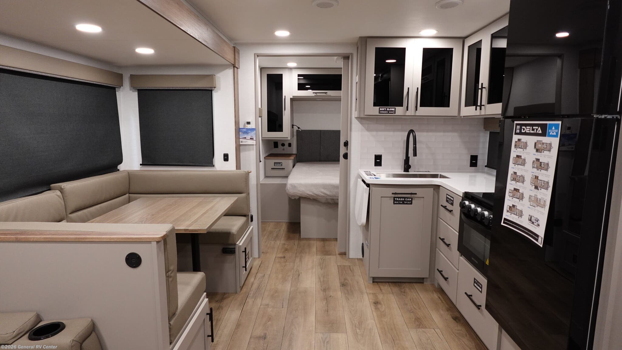 New 2026 Alliance RV Delta 262RB available in Brownstown Township, Michigan