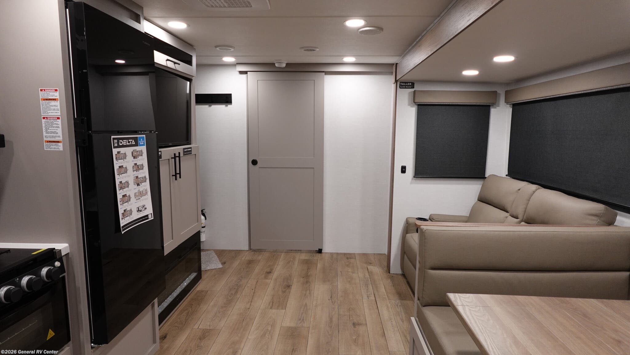 2026 Alliance RV Delta 262RB - New Travel Trailer For Sale by General RV Center in Brownstown Township, Michigan