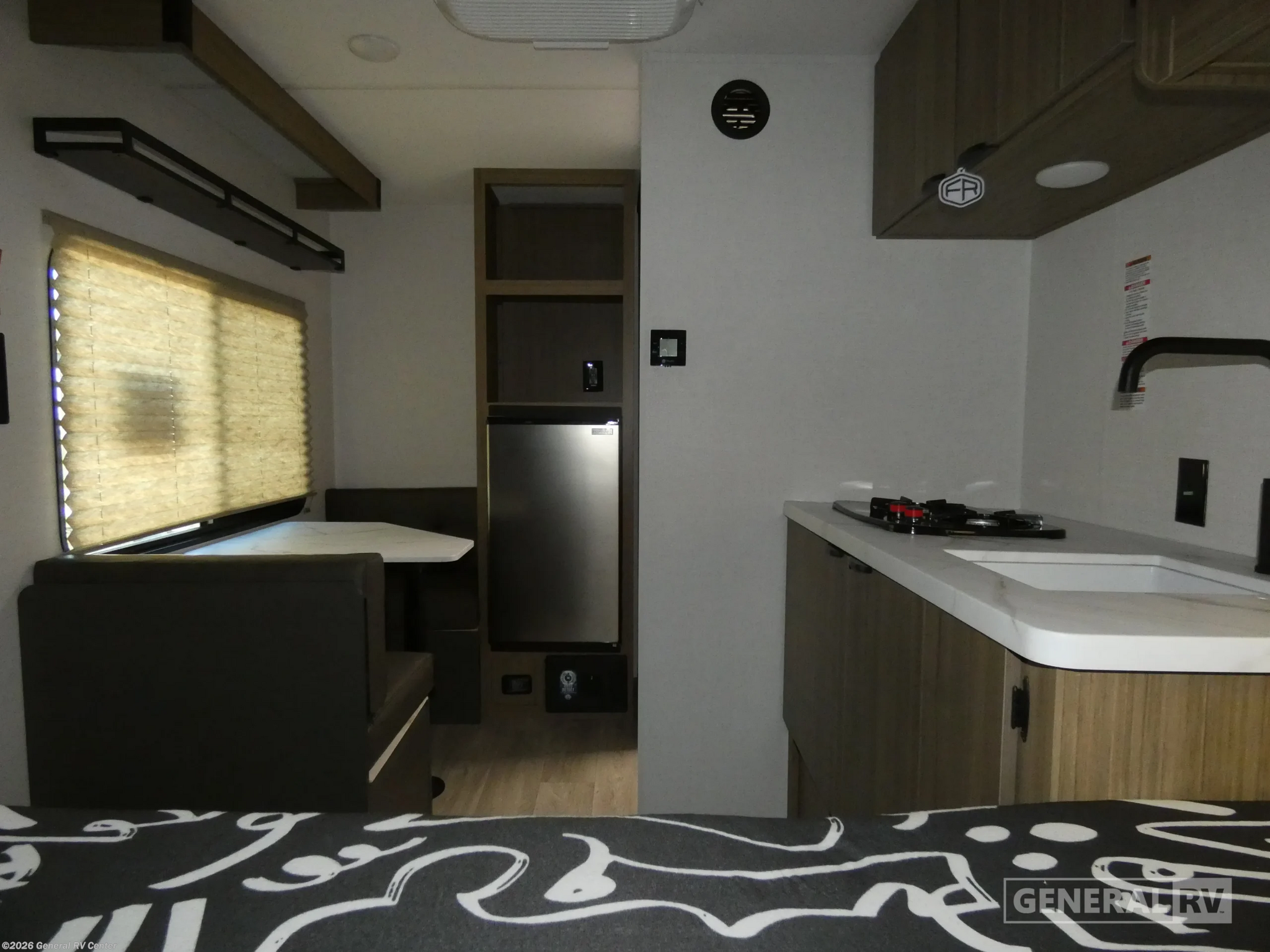2026 Forest River WILDWOOD-FSX 135ICE - New Travel Trailer For Sale by General RV Center in Brownstown Township, Michigan