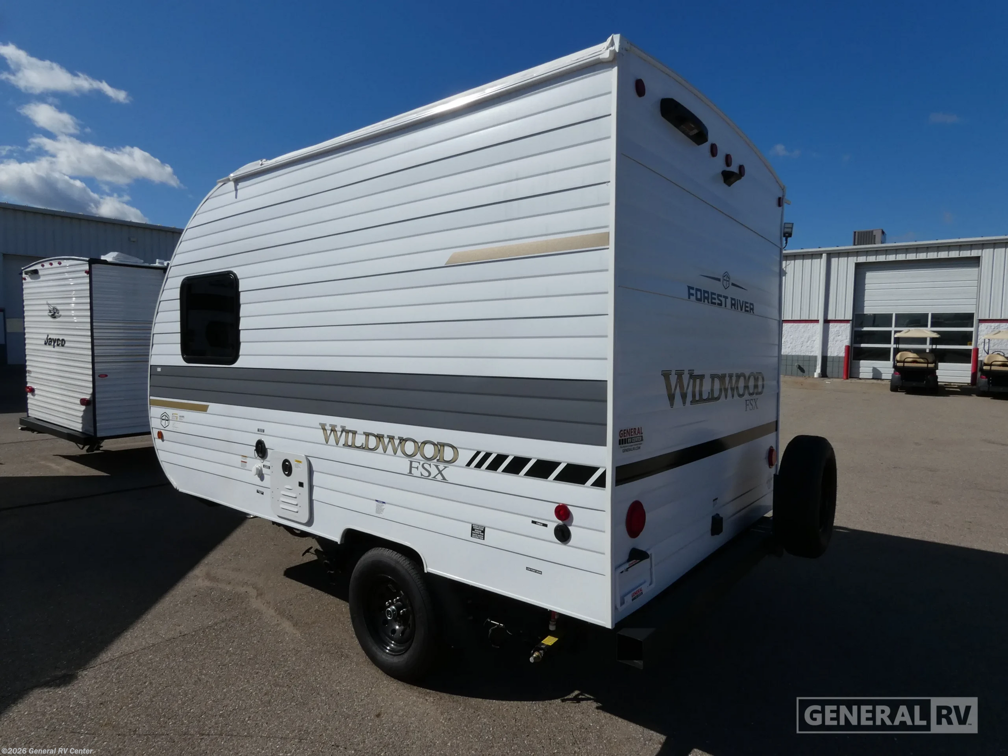 2026 WILDWOOD-FSX 135ICE by Forest River from General RV Center in Brownstown Township, Michigan