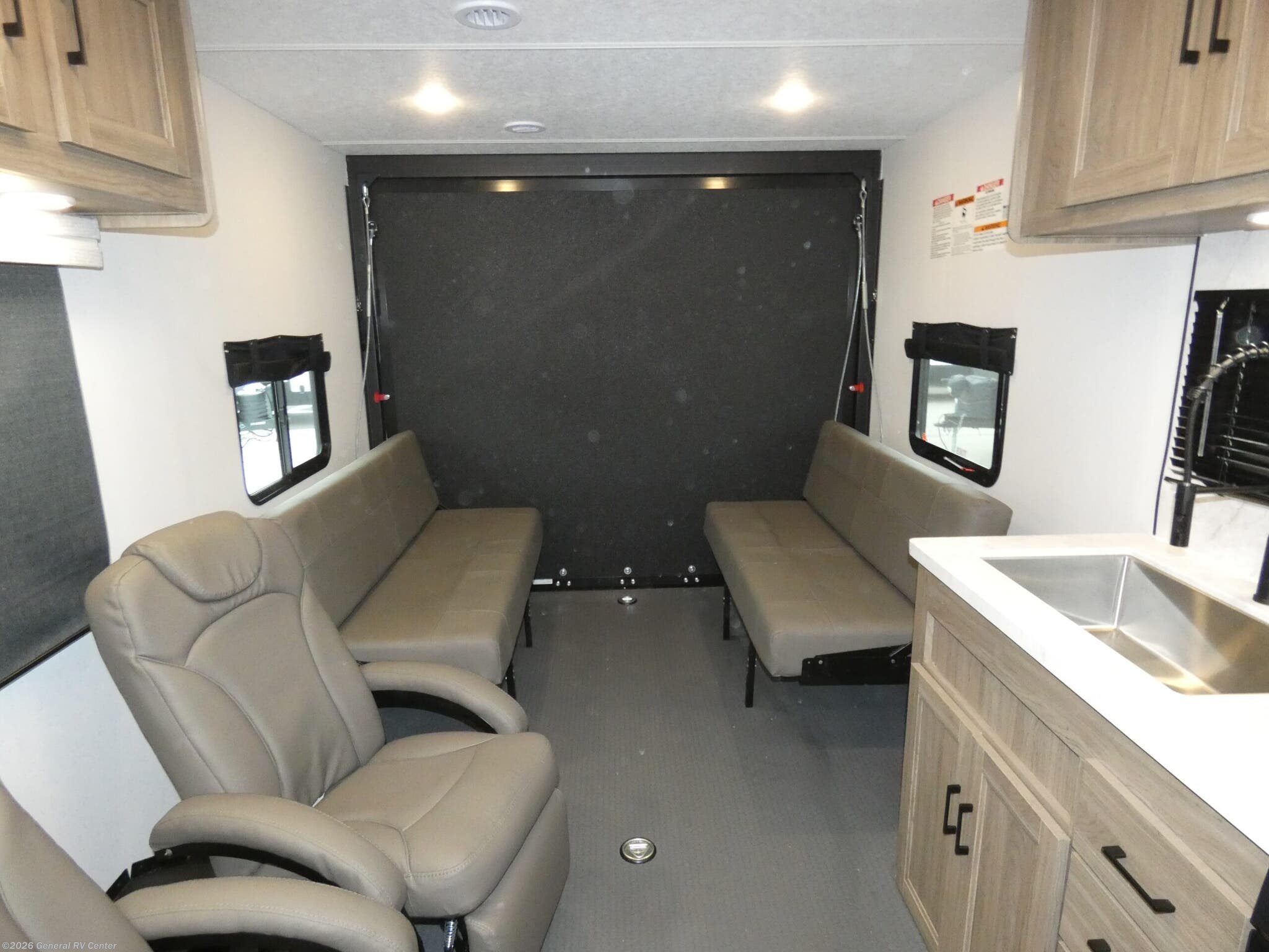2025 Coachmen Adrenaline 21LT - Used Toy Hauler For Sale by General RV Center in Brownstown Township, Michigan