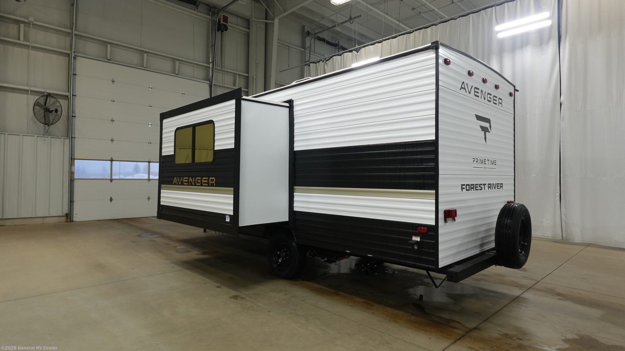 2026 Avenger 18DBS by Prime Time from General RV Center in Brownstown Township, Michigan