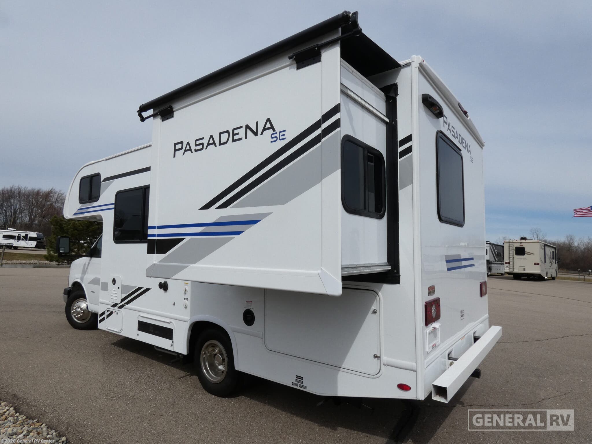 2026 Pasadena SZ22 Chevy by Thor Motor Coach from General RV Center in Brownstown Township, Michigan