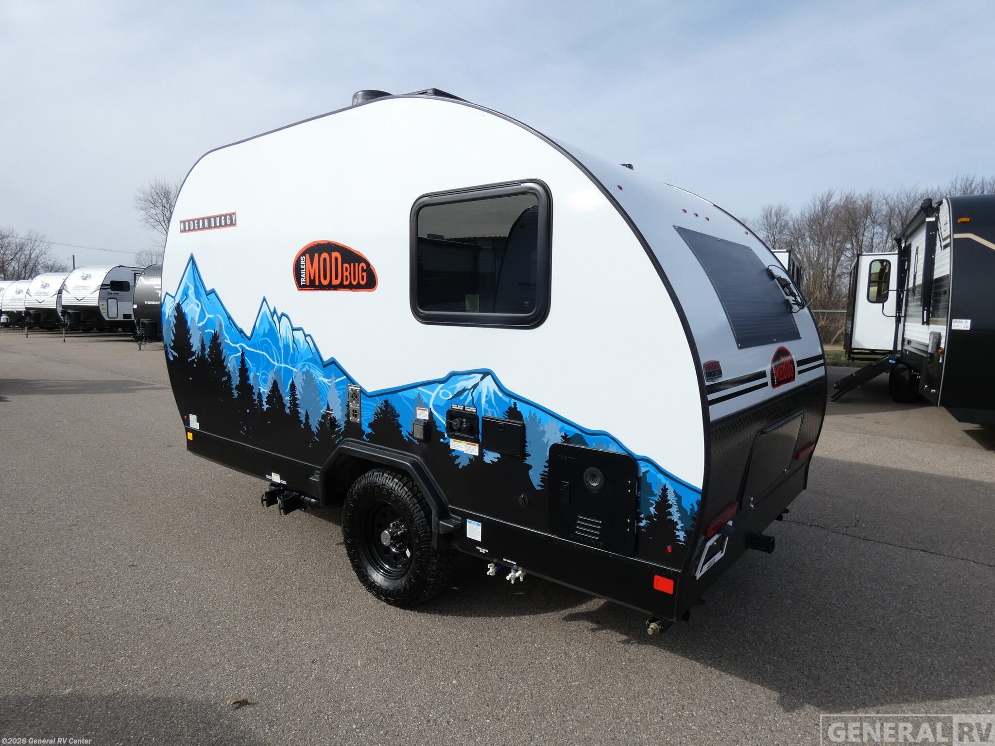 2026 Big Buggy BB14 by Modern Buggy Trailers from General RV Center in Brownstown Township, Michigan