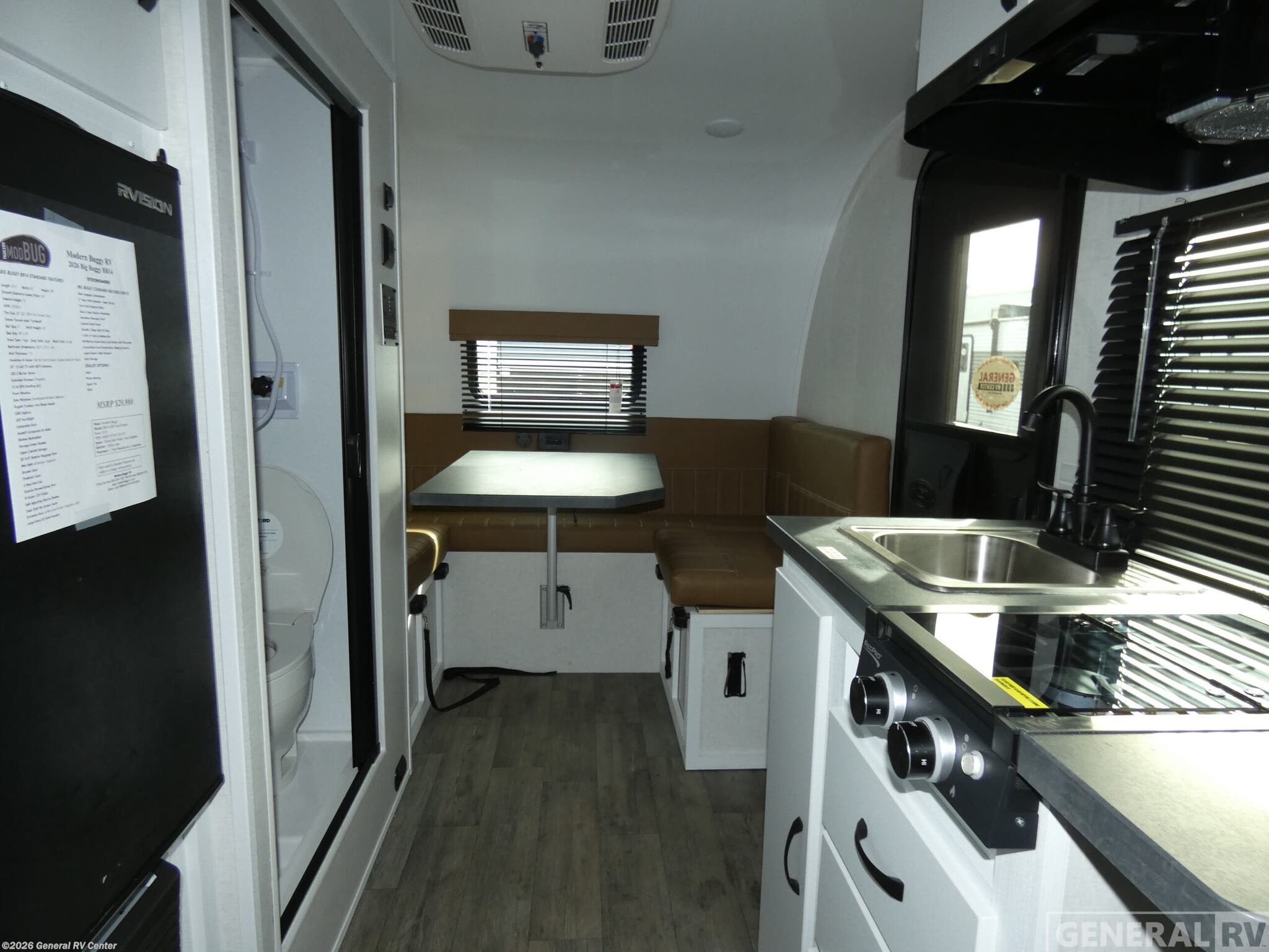 New 2026 Modern Buggy Trailers Big Buggy BB14 available in Brownstown Township, Michigan