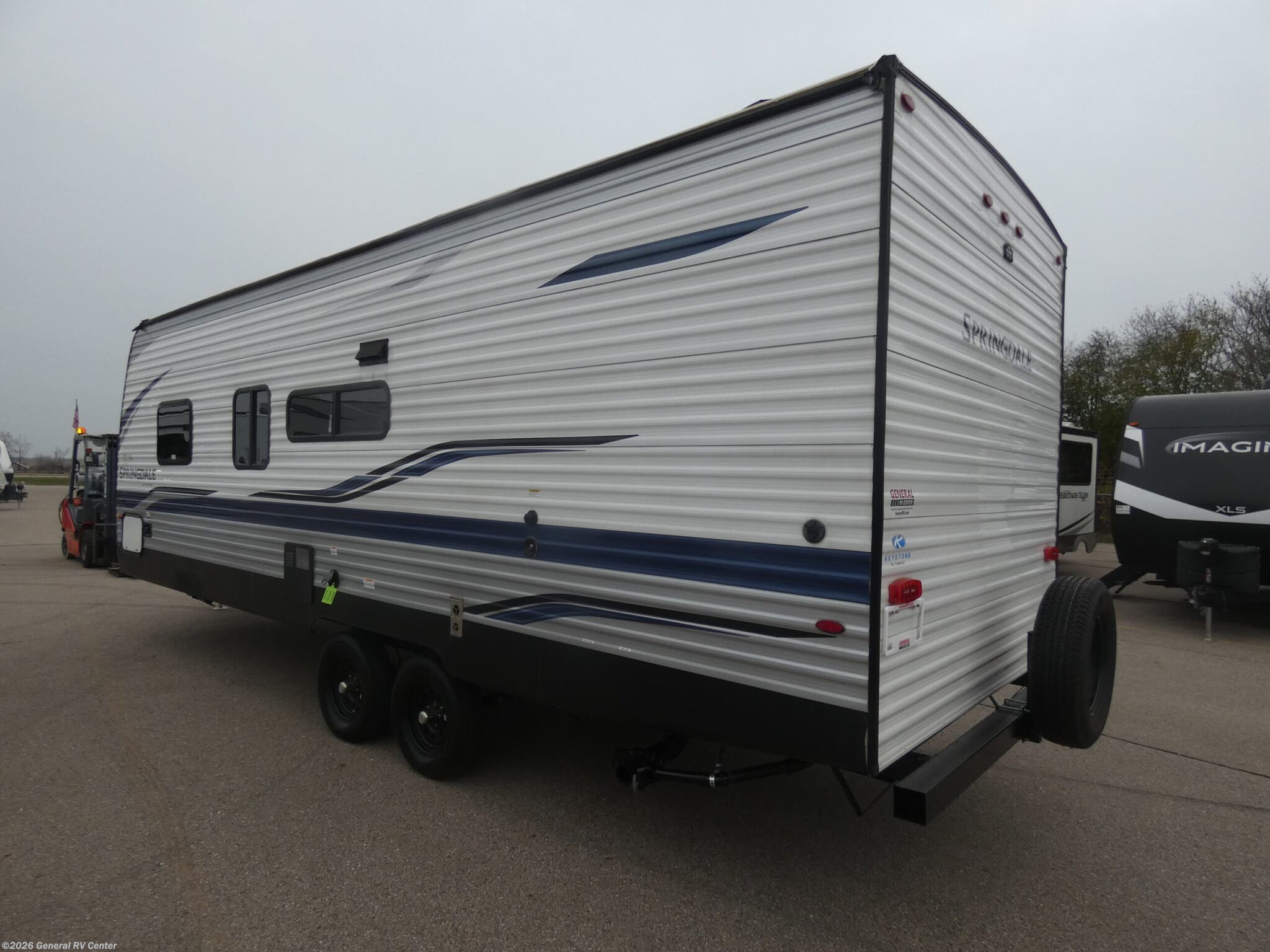 2021 Springdale 260BH by Keystone from General RV Center in Brownstown Township, Michigan