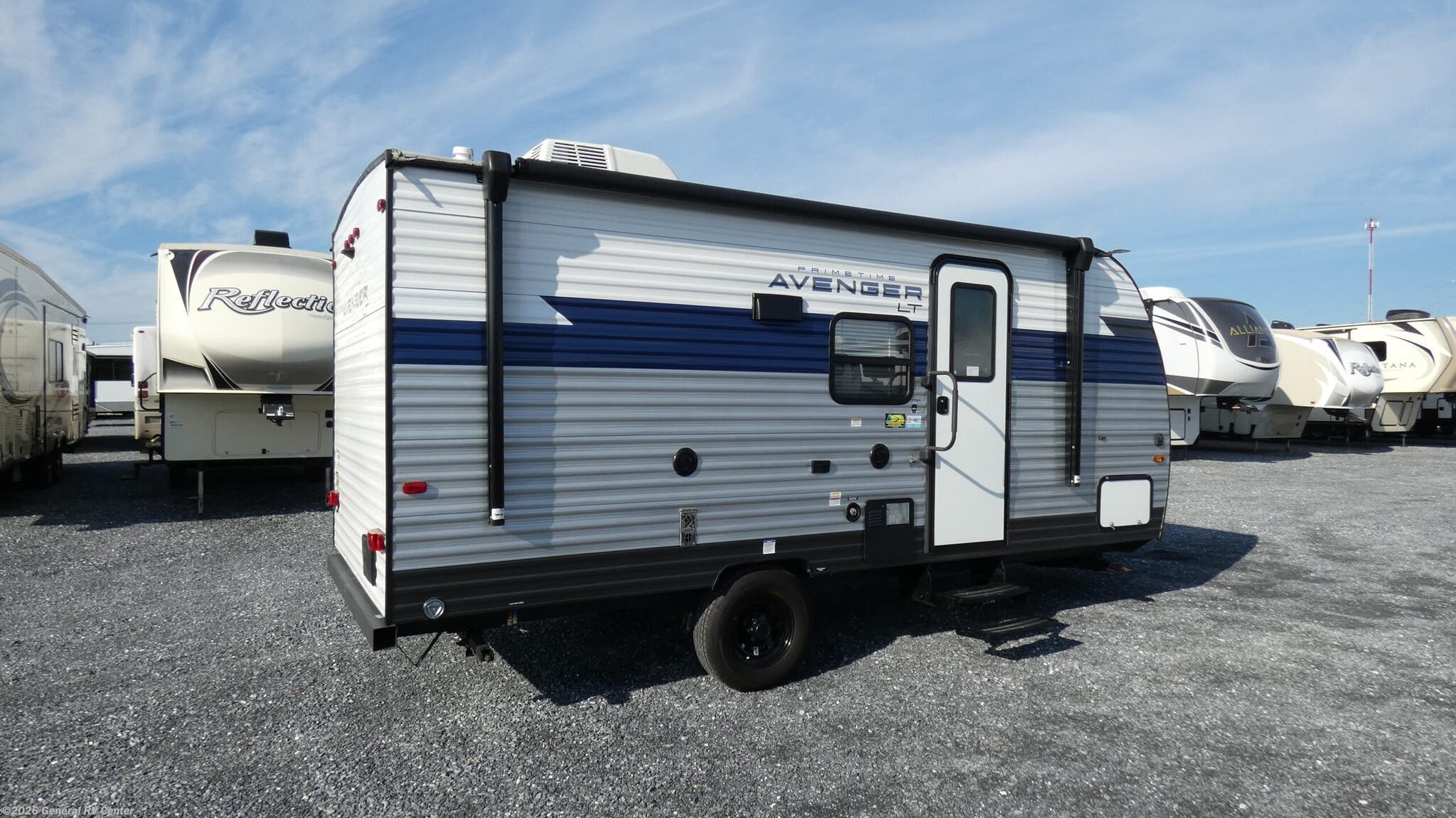 2022 Avenger LT 17FQS by Prime Time from General RV Center in Brownstown Township, Michigan