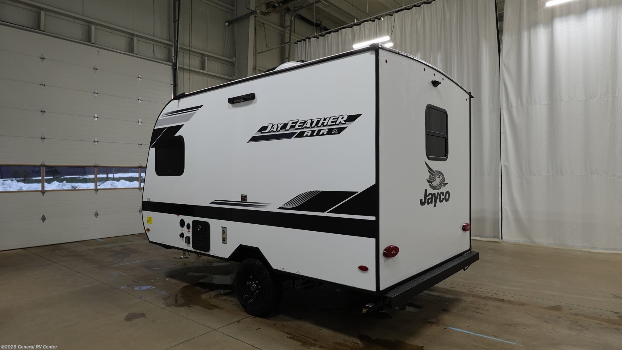 2026 Jay Feather Air SL 15TBSL by Jayco from General RV Center in Brownstown Township, Michigan