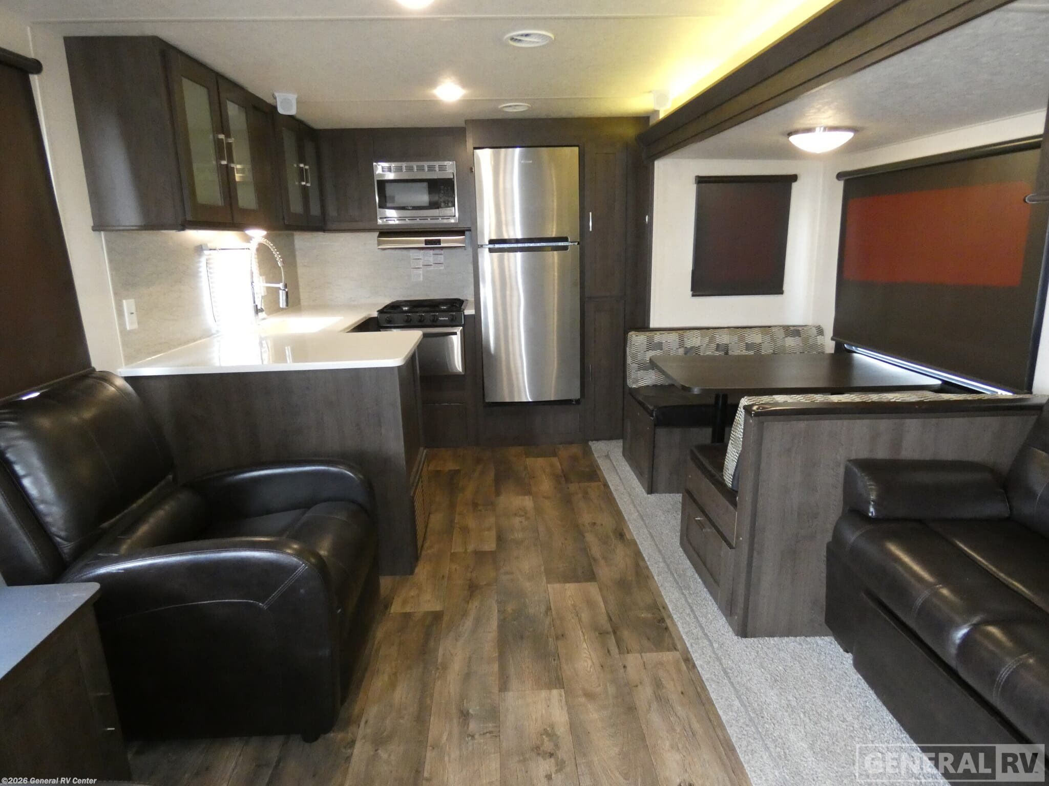 2018 Forest River Wildwood 27RKSS - Used Travel Trailer For Sale by General RV Center in Brownstown Township, Michigan