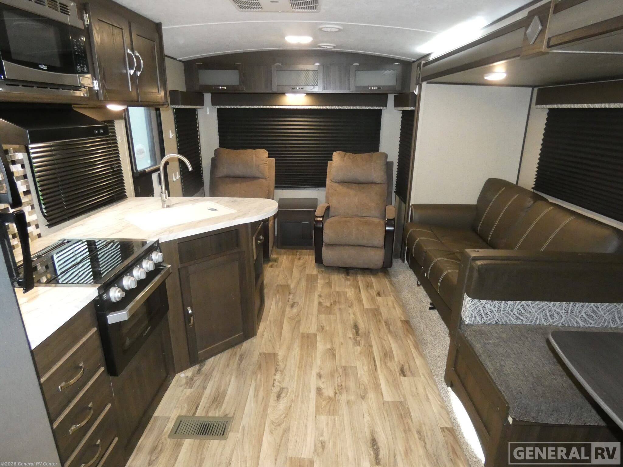 2019 Keystone SPRINGDALE-W 271RL - Used Travel Trailer For Sale by General RV Center in Brownstown Township, Michigan