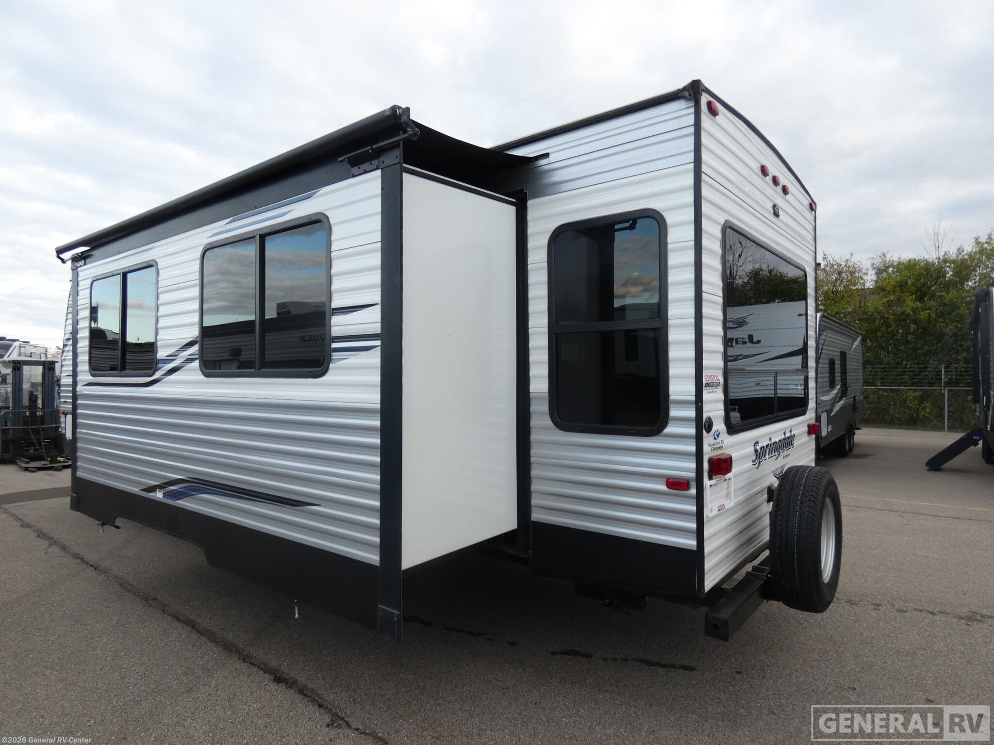 2019 SPRINGDALE-W 271RL by Keystone from General RV Center in Brownstown Township, Michigan