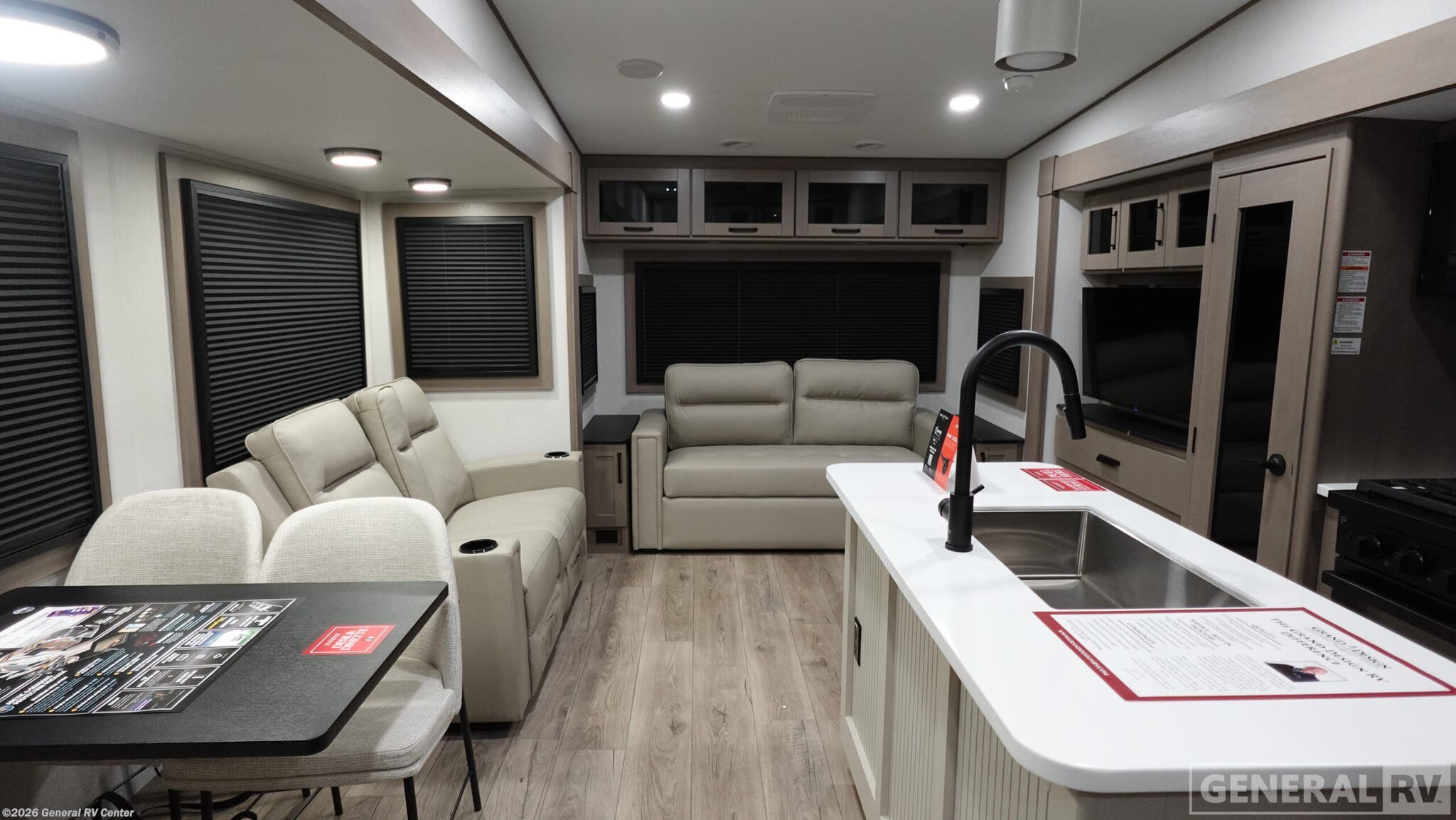 2026 Grand Design Reflection 303RLS - New Fifth Wheel For Sale by General RV Center in Brownstown Township, Michigan