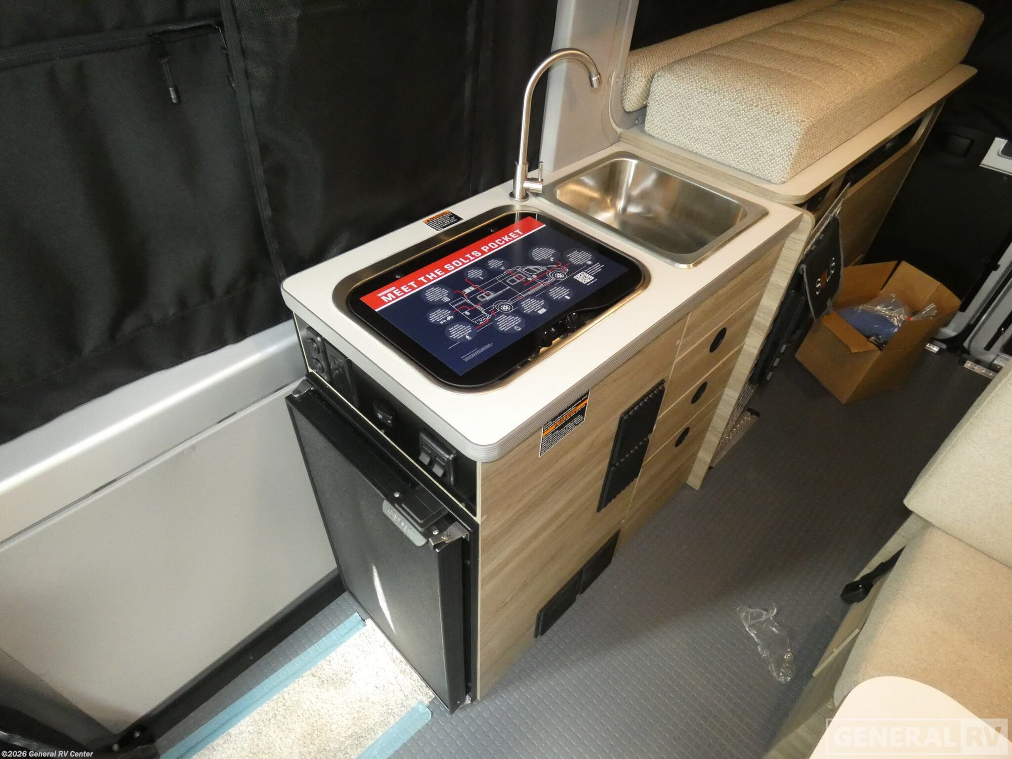 2026 Winnebago Solis 36A - New Class B For Sale by General RV Center in Brownstown Township, Michigan