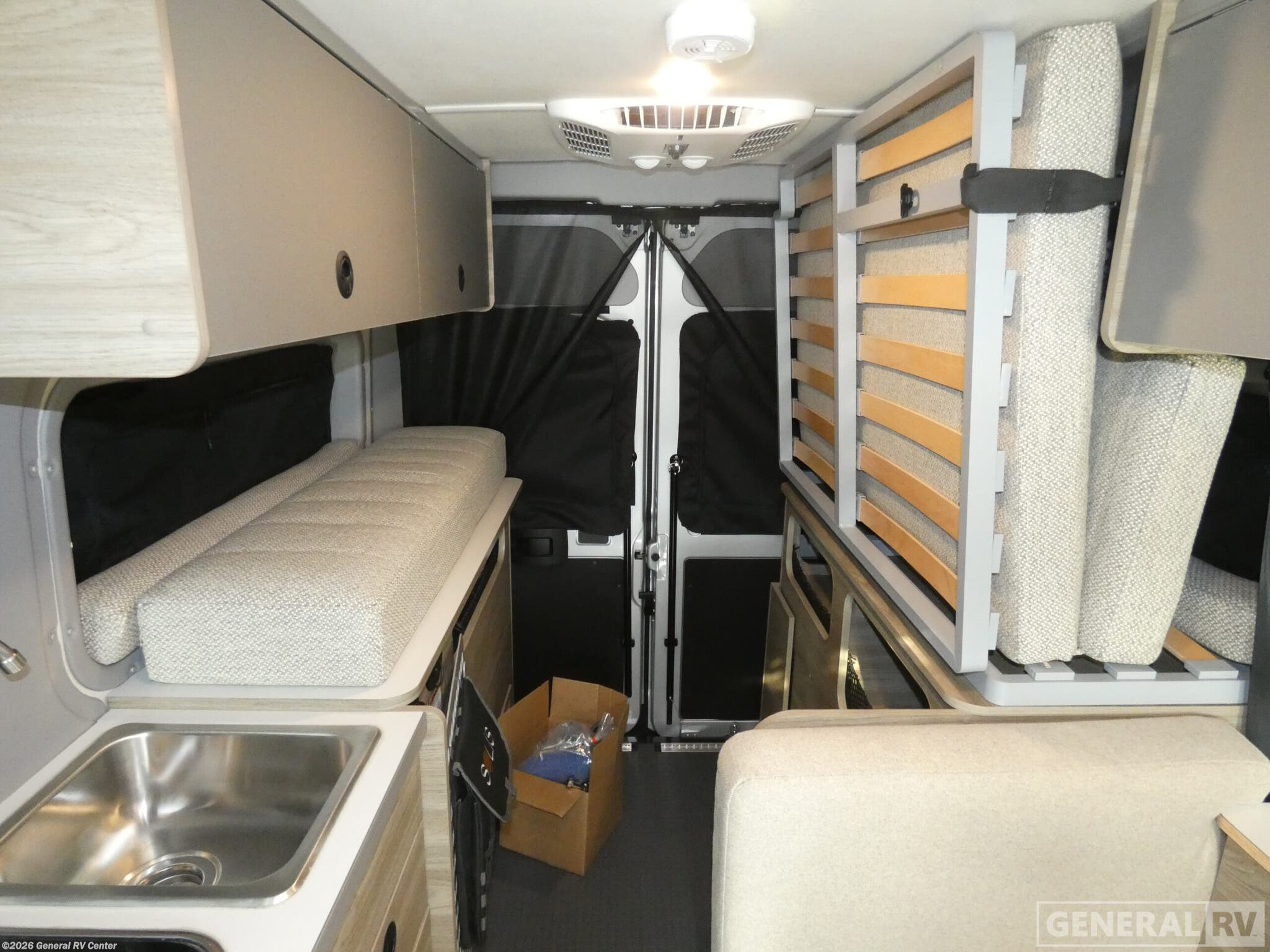 2026 Winnebago Solis 36A - New Class B For Sale by General RV Center in Brownstown Township, Michigan