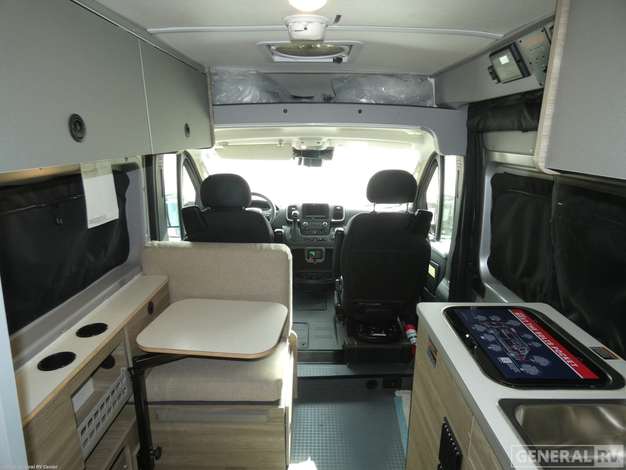 New 2026 Winnebago Solis 36A available in Brownstown Township, Michigan