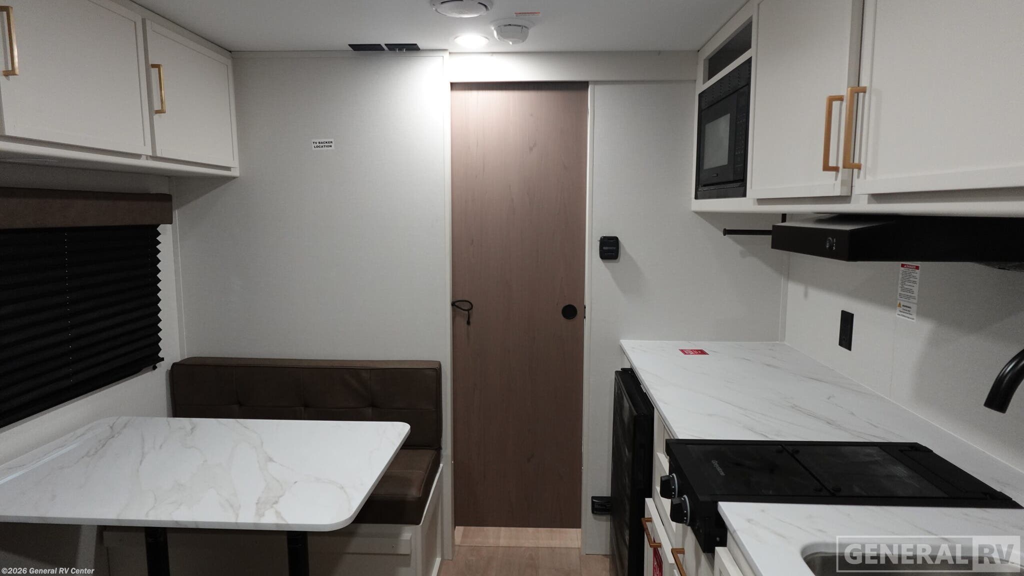 2026 Grand Design Transcend One 151RB - New Travel Trailer For Sale by General RV Center in Brownstown Township, Michigan